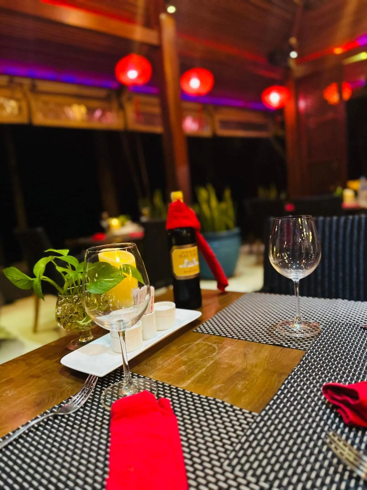 Drinks in Sunsea Resort