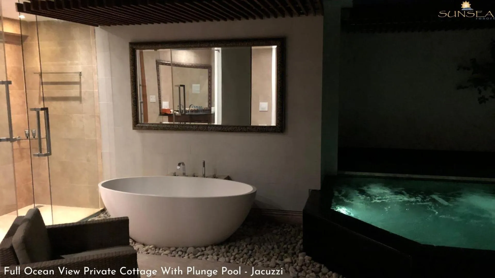 Hot Tub in Sunsea Resort