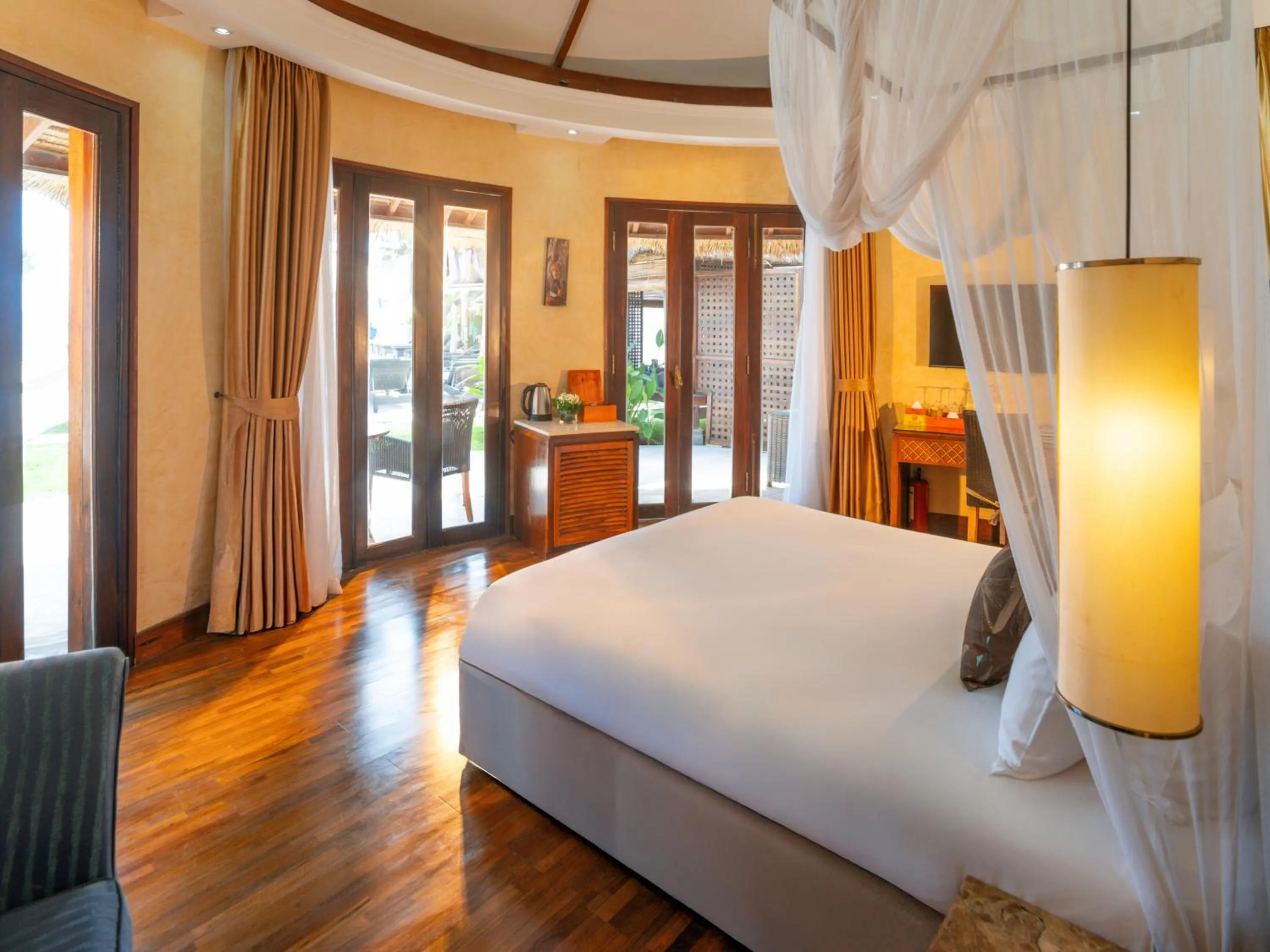 Bed in Sunsea Resort