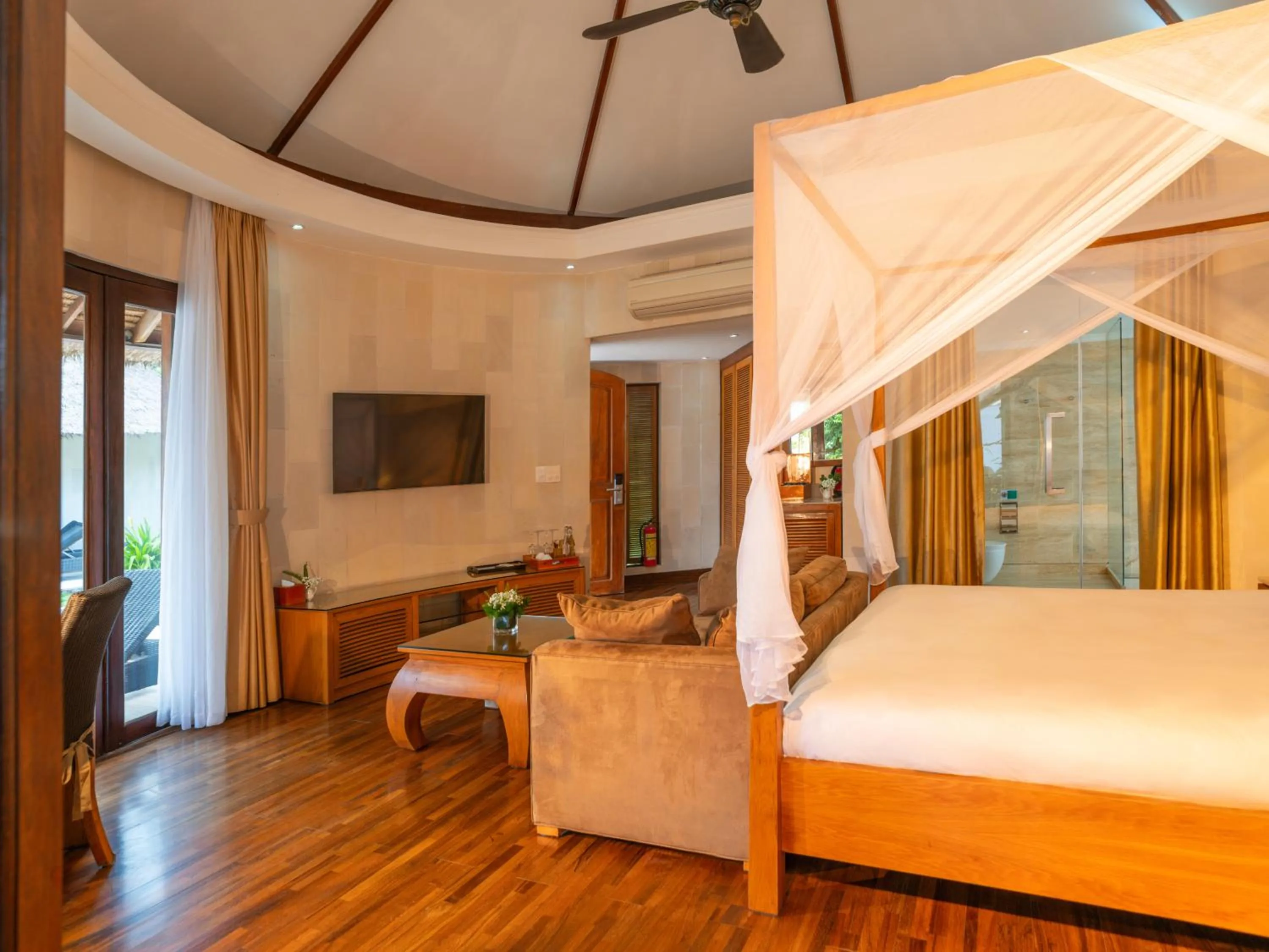 Bed in Sunsea Resort