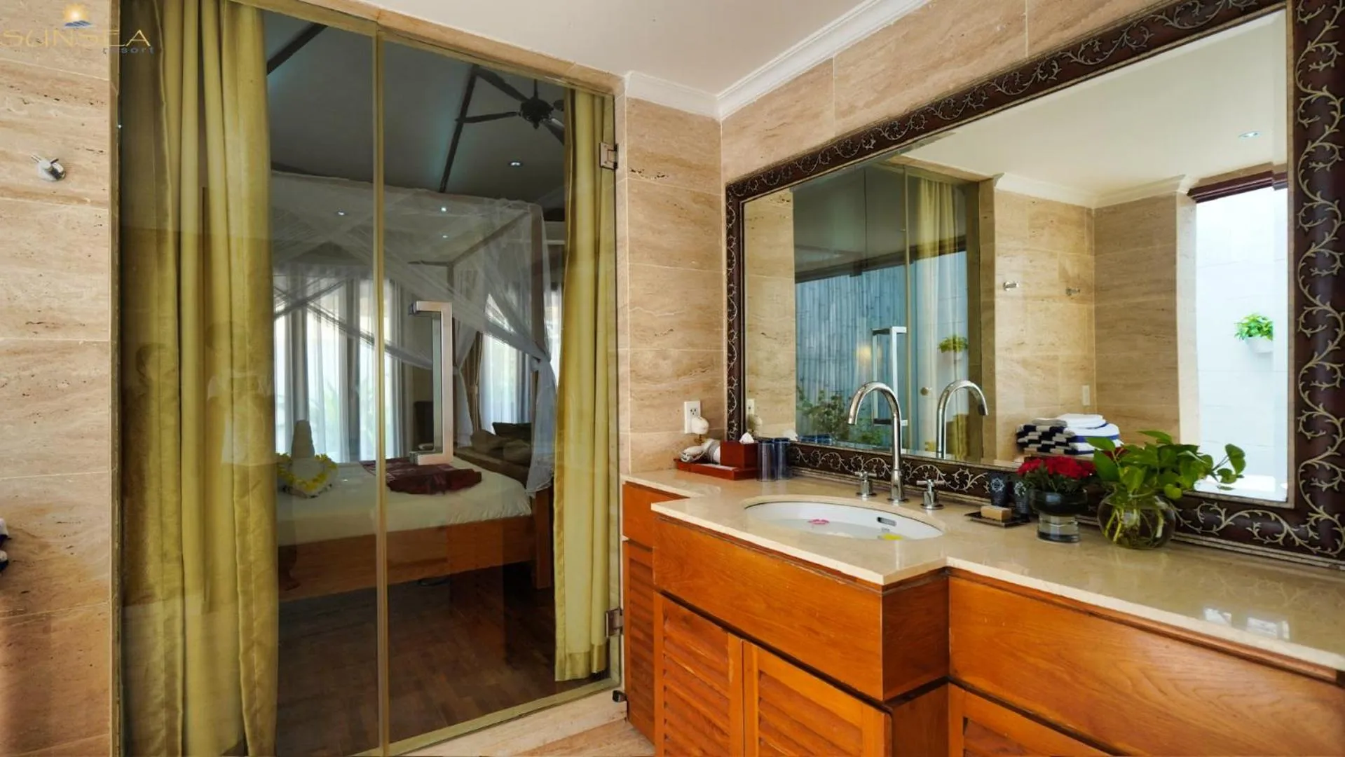 Bathroom in Sunsea Resort