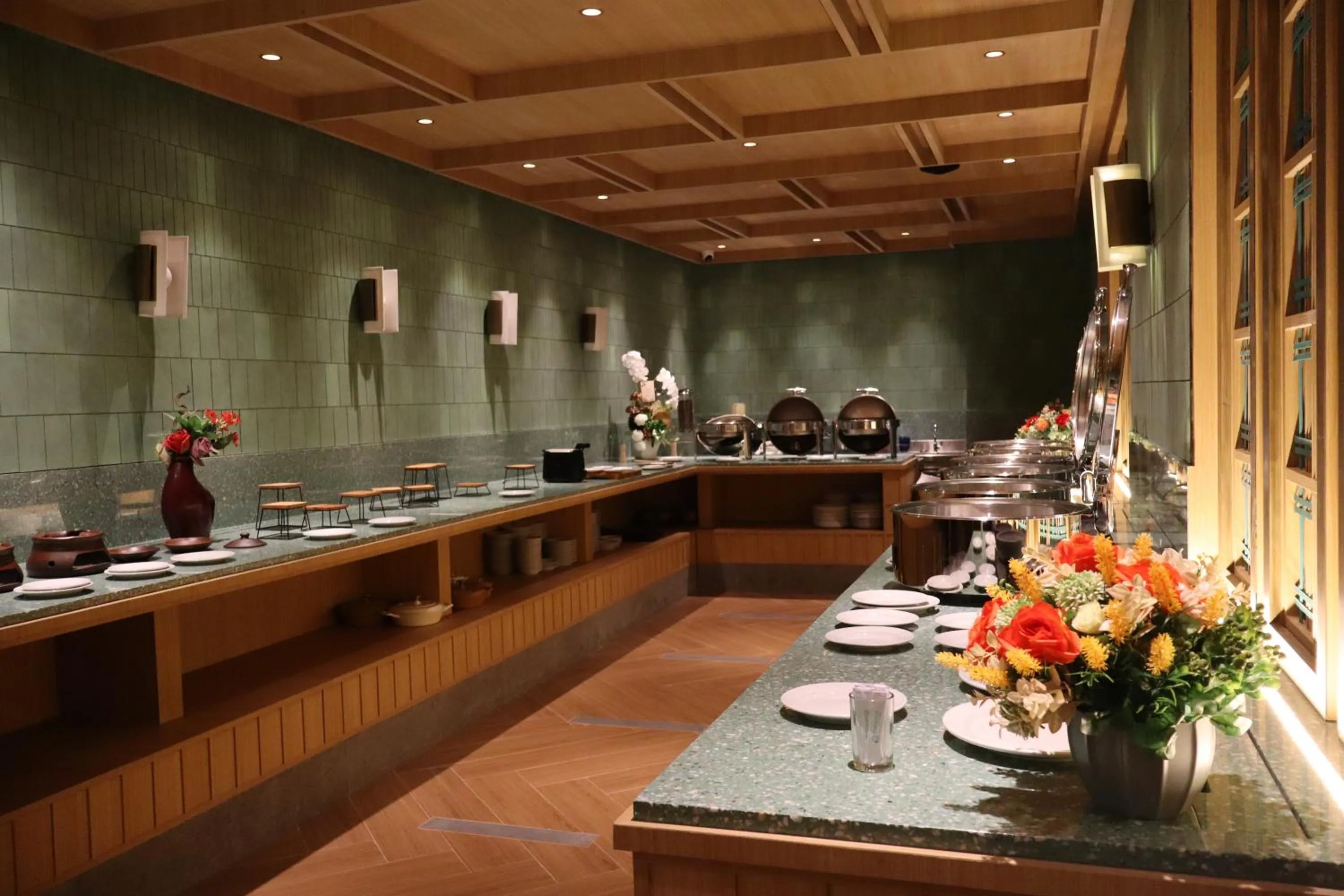 Restaurant/places to eat in The Victoria Hotel Yogyakarta