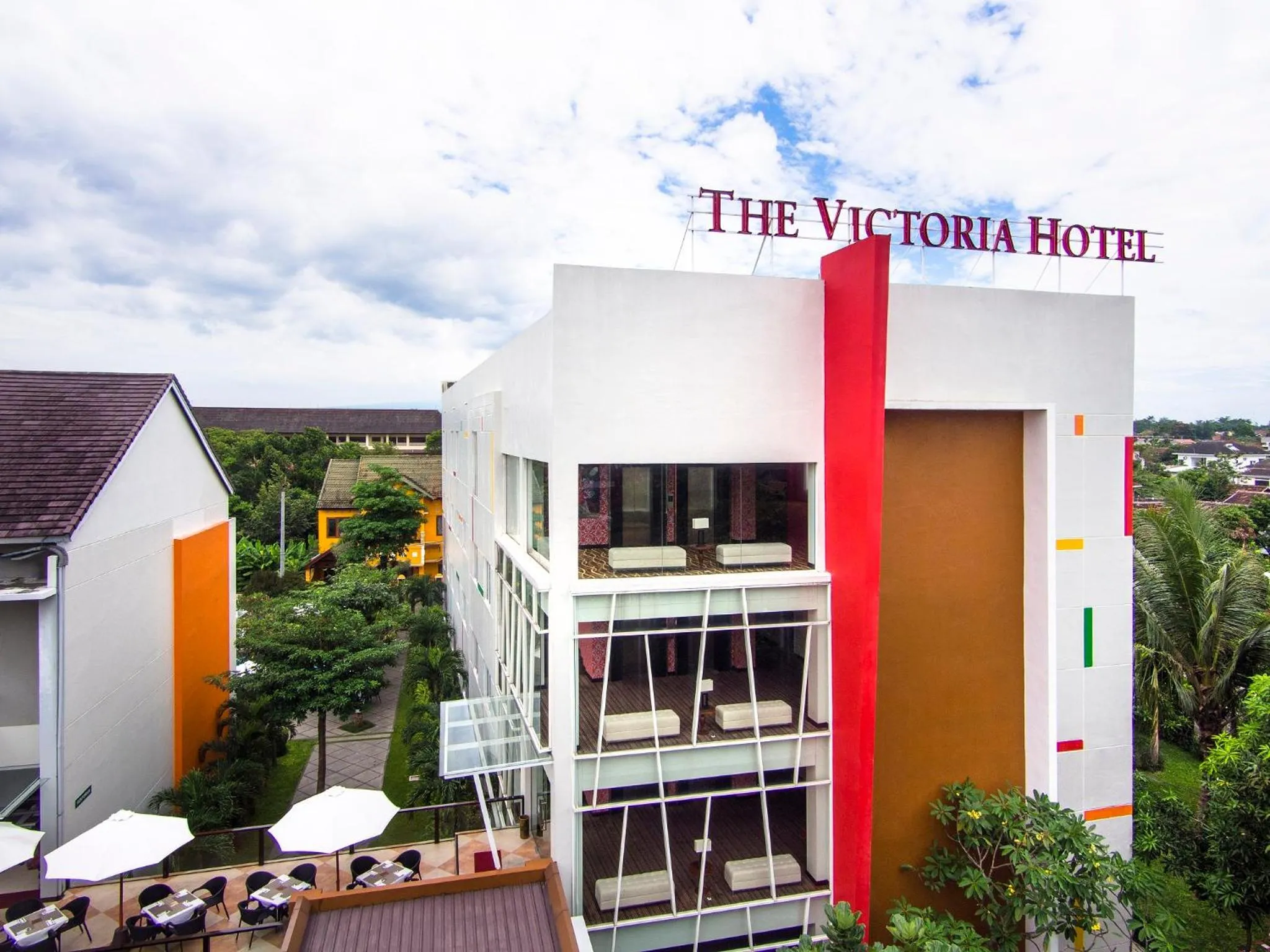 Property building in The Victoria Hotel Yogyakarta