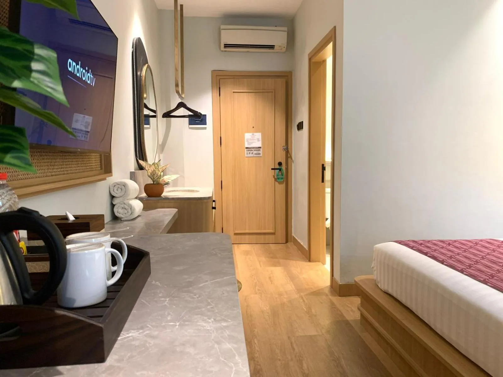 Bed in The Victoria Hotel Yogyakarta