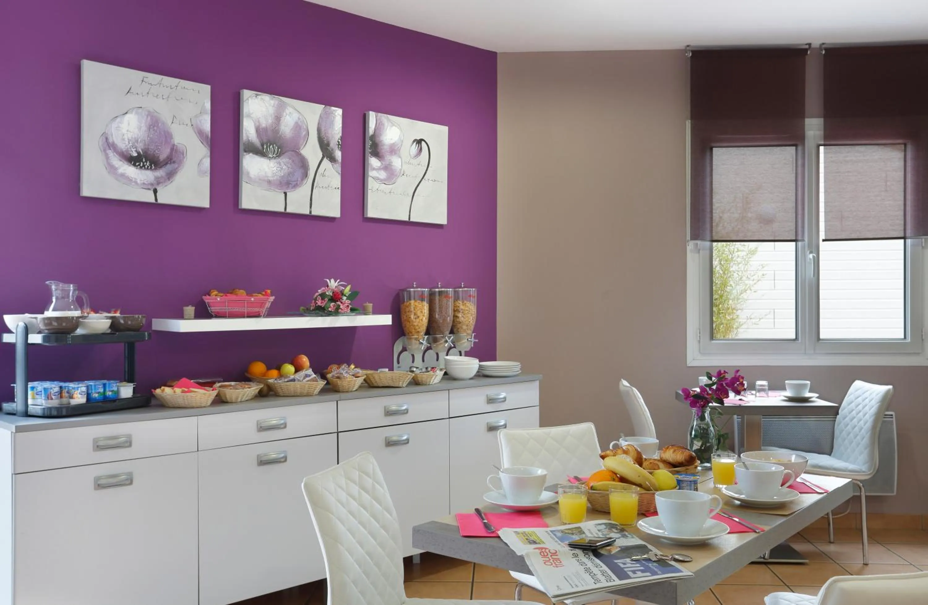 Breakfast in Vacancéole - Résid'Price