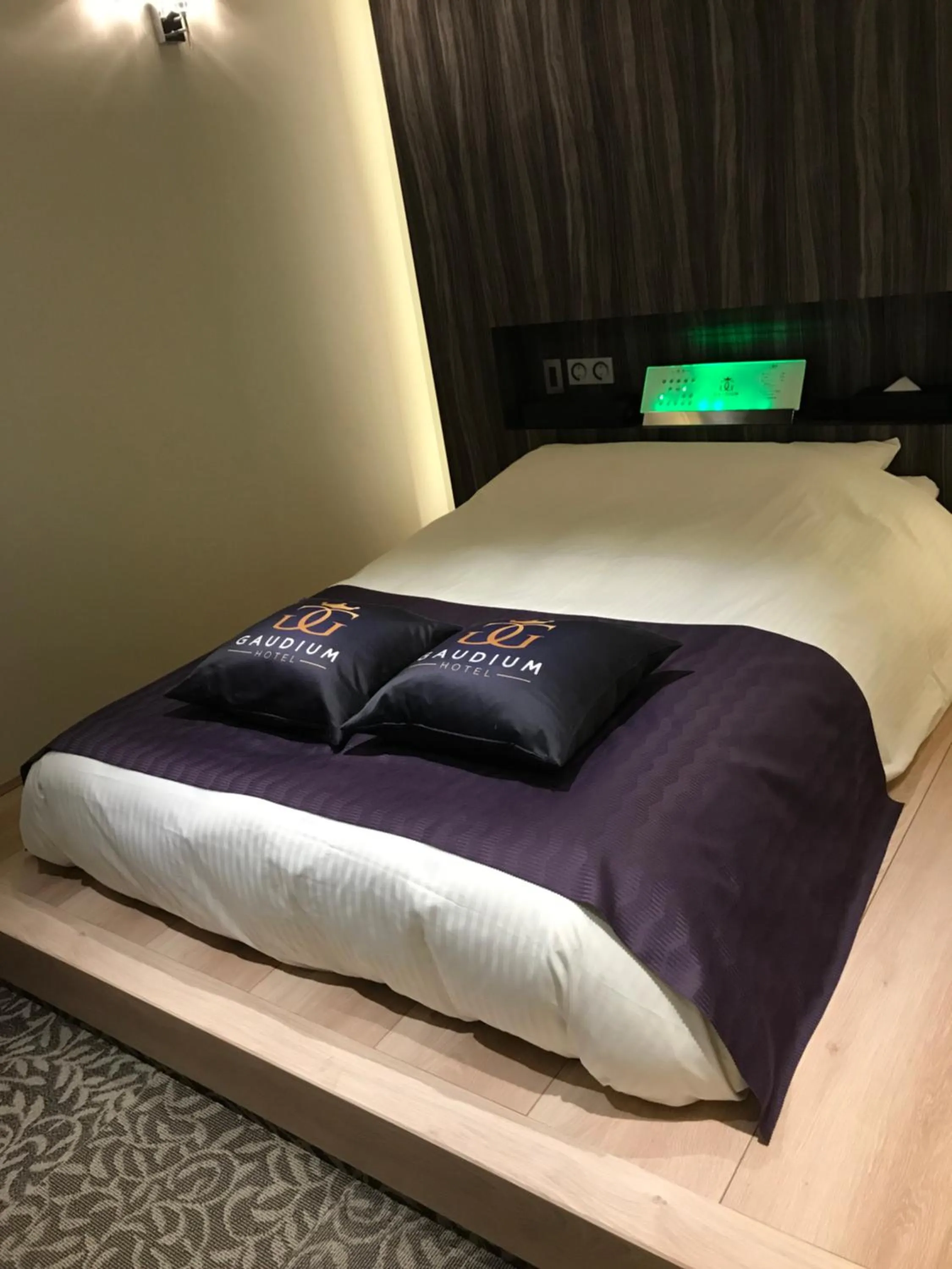 Bed in Hotel Gaudium (Adult Only)