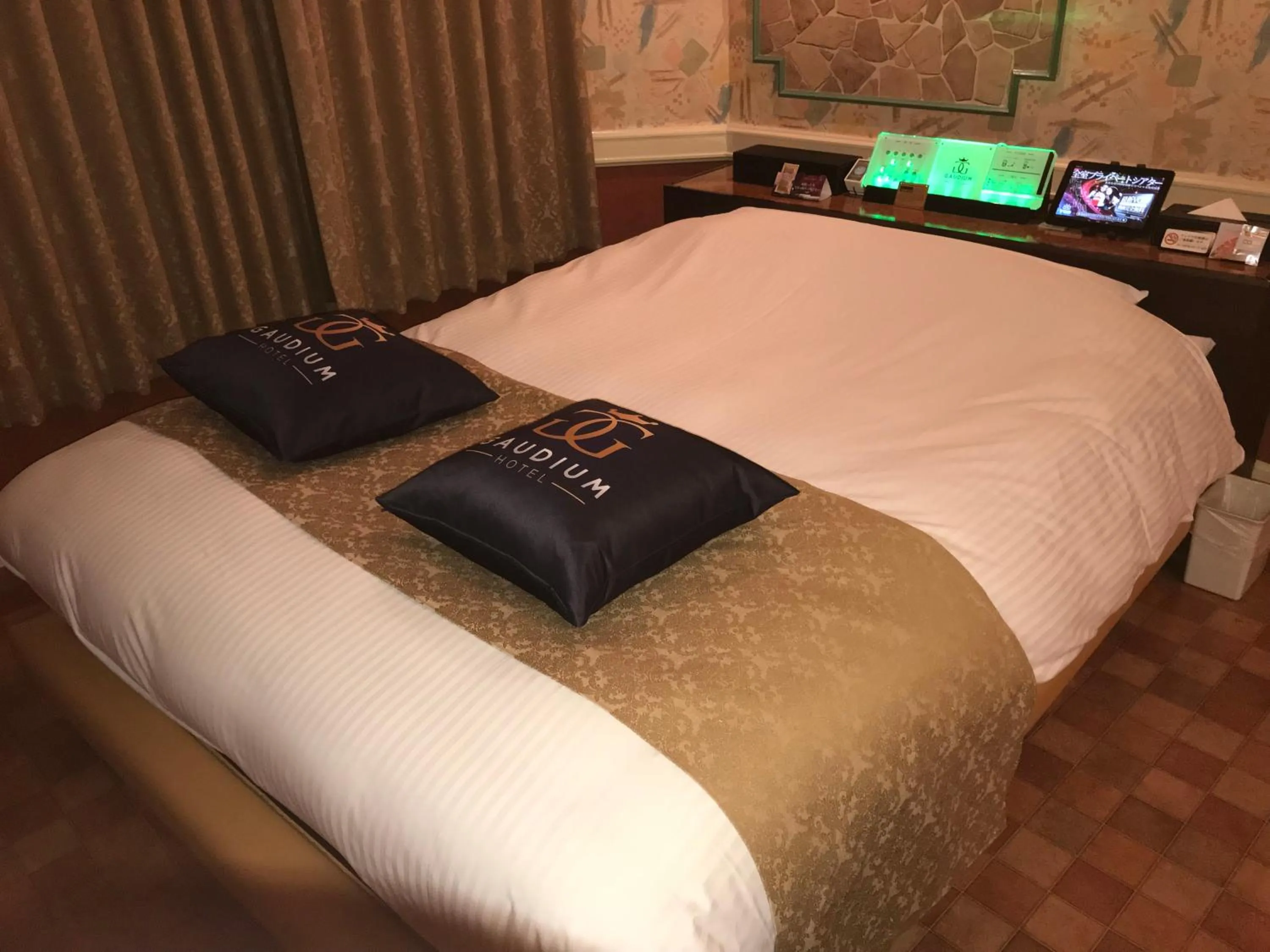 Bed in Hotel Gaudium (Adult Only)