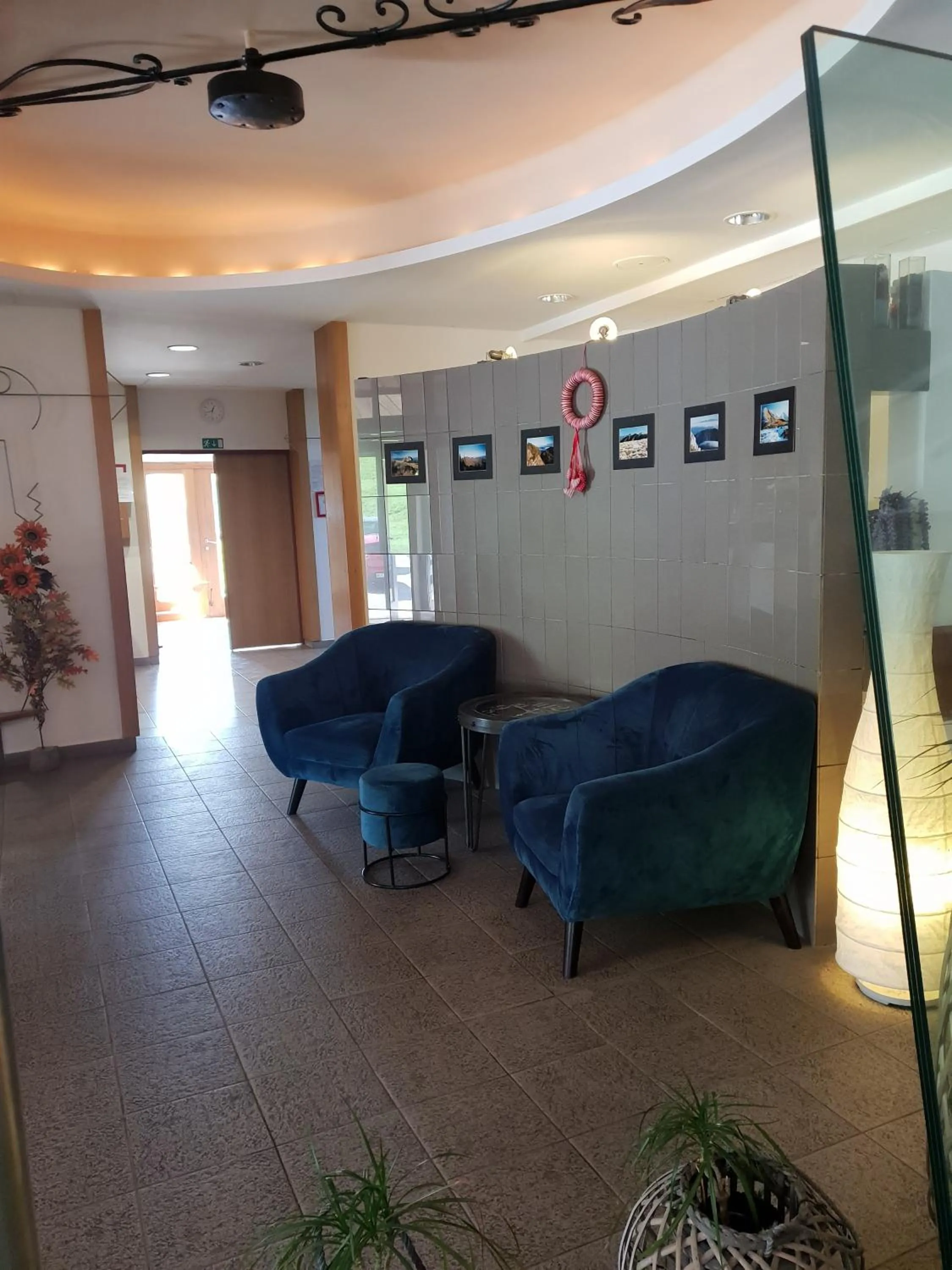 Lobby or reception in Hotel Gold