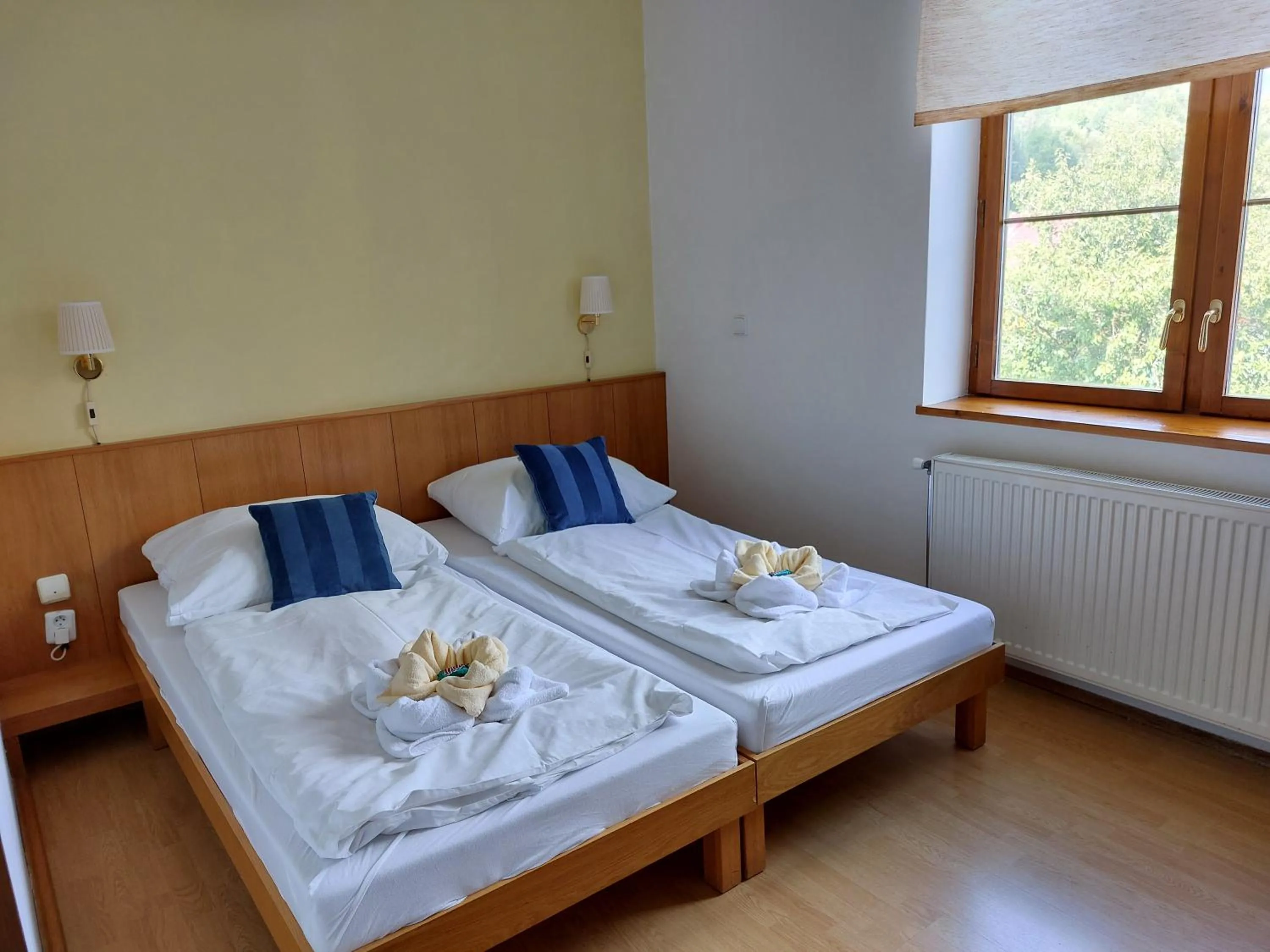 Large Twin Room in Hotel Gold