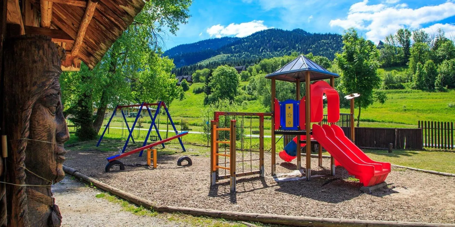 Children play ground in Hotel Gold