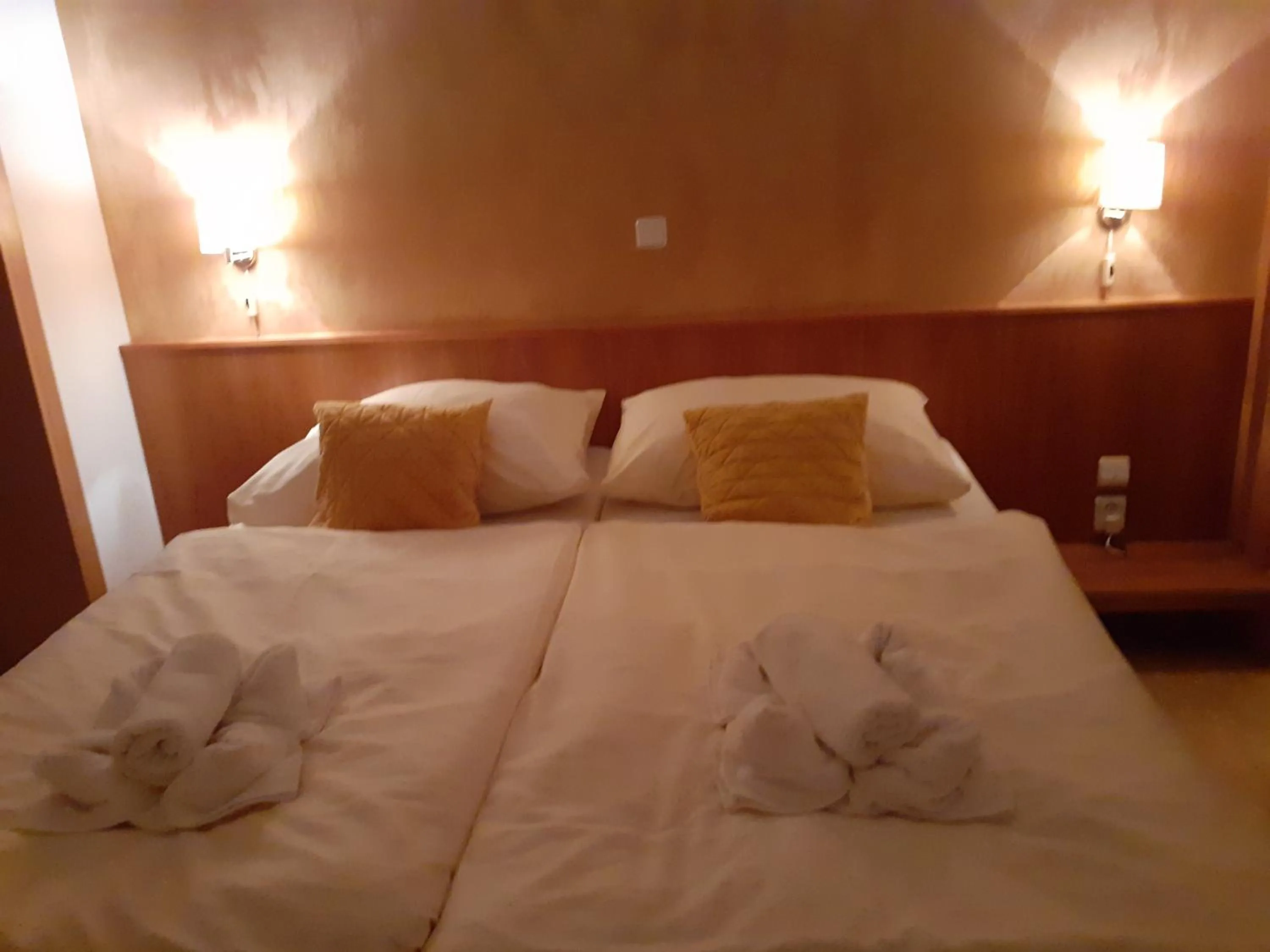 Bed in Hotel Gold