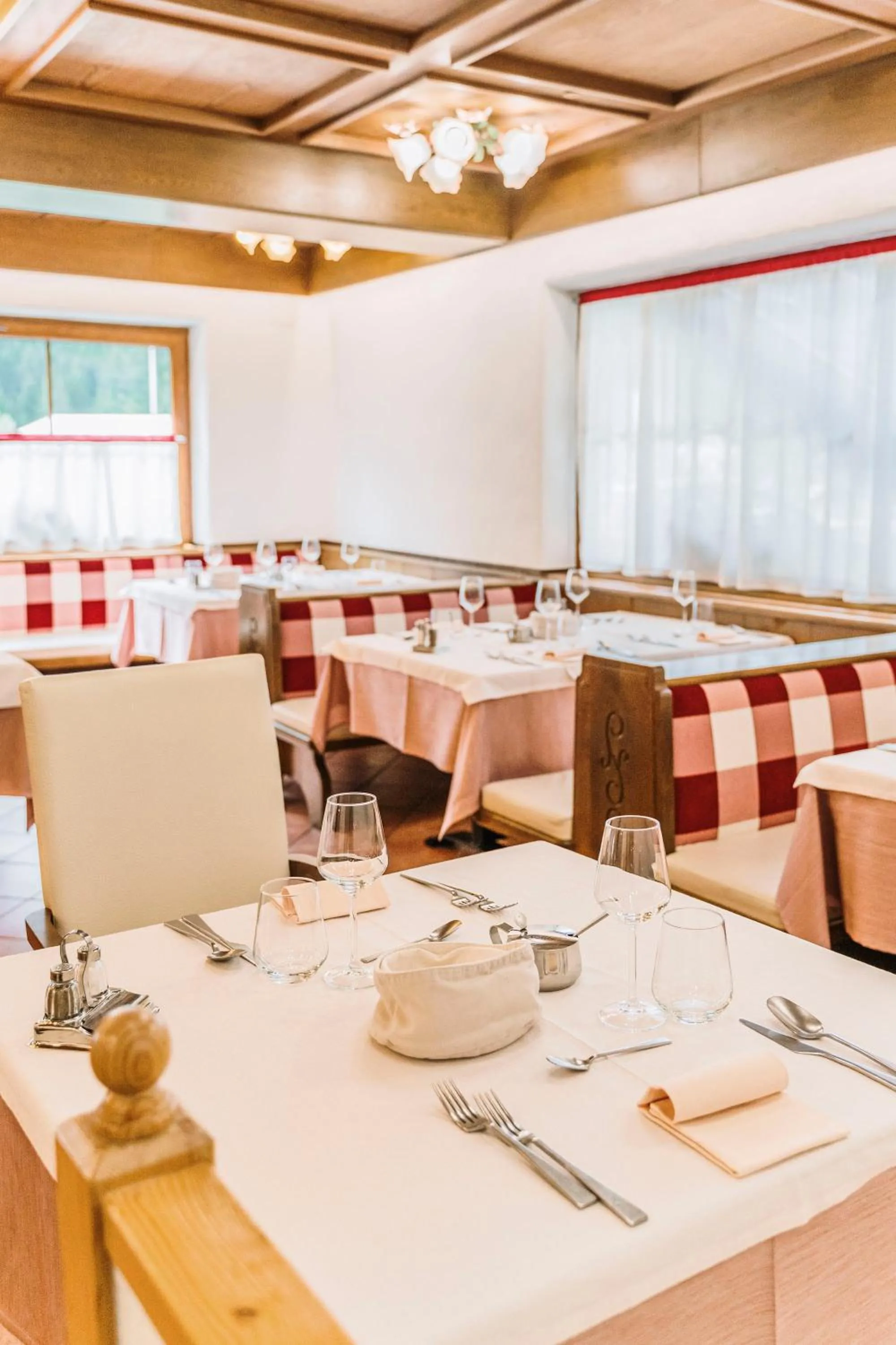 Chalet Pineta relax location