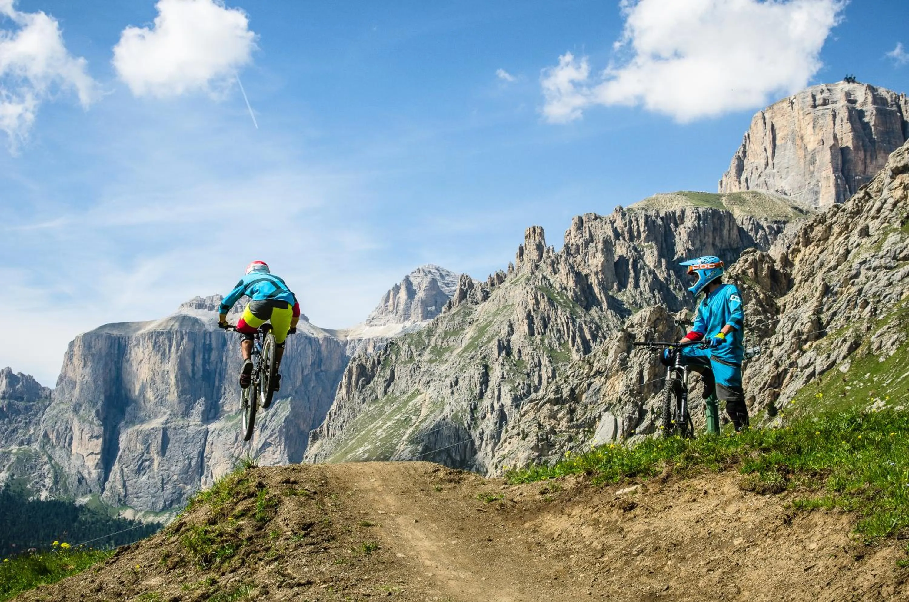Cycling in Chalet Pineta relax location
