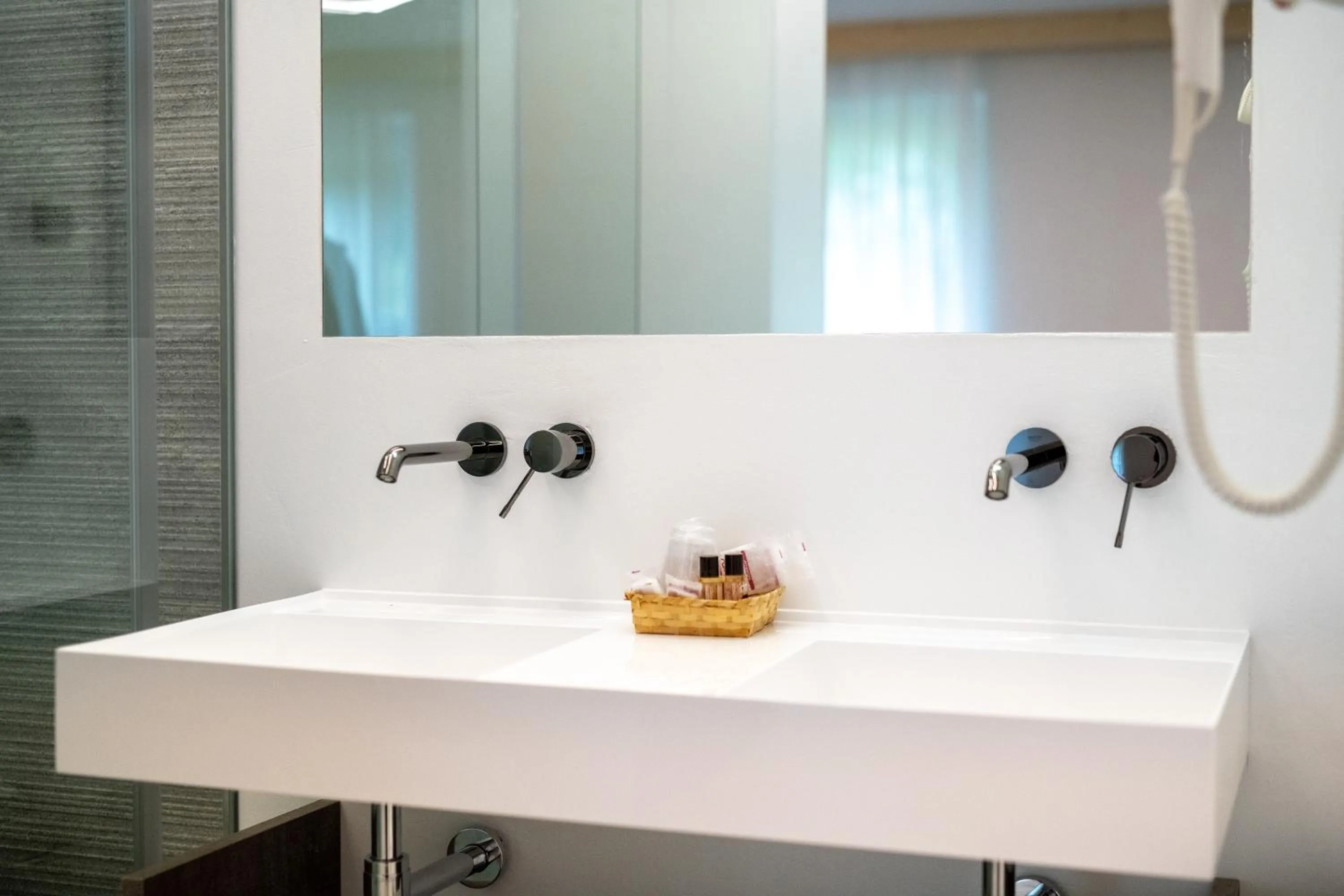 Bathroom in Chalet Pineta relax location