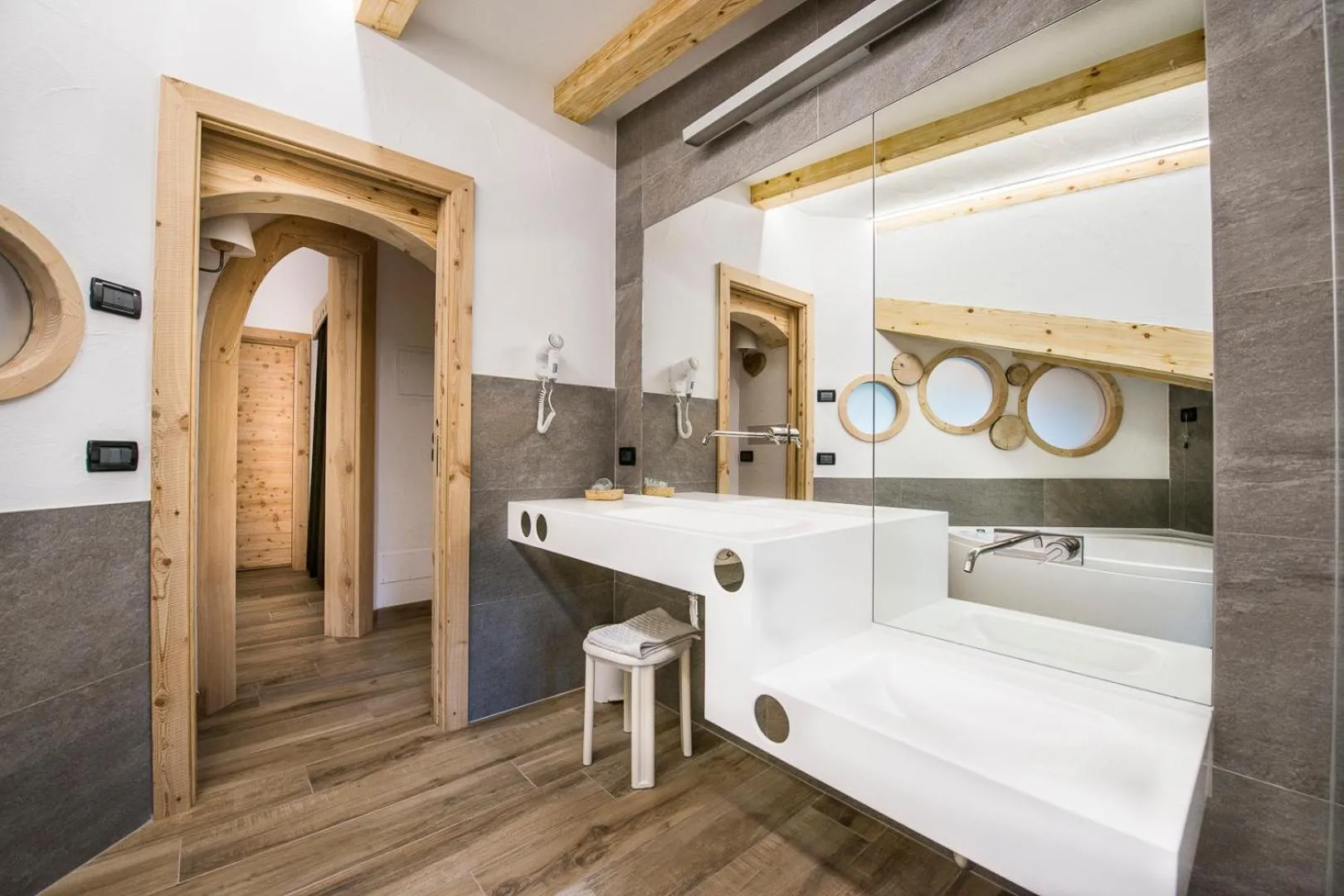 Chalet Pineta relax location