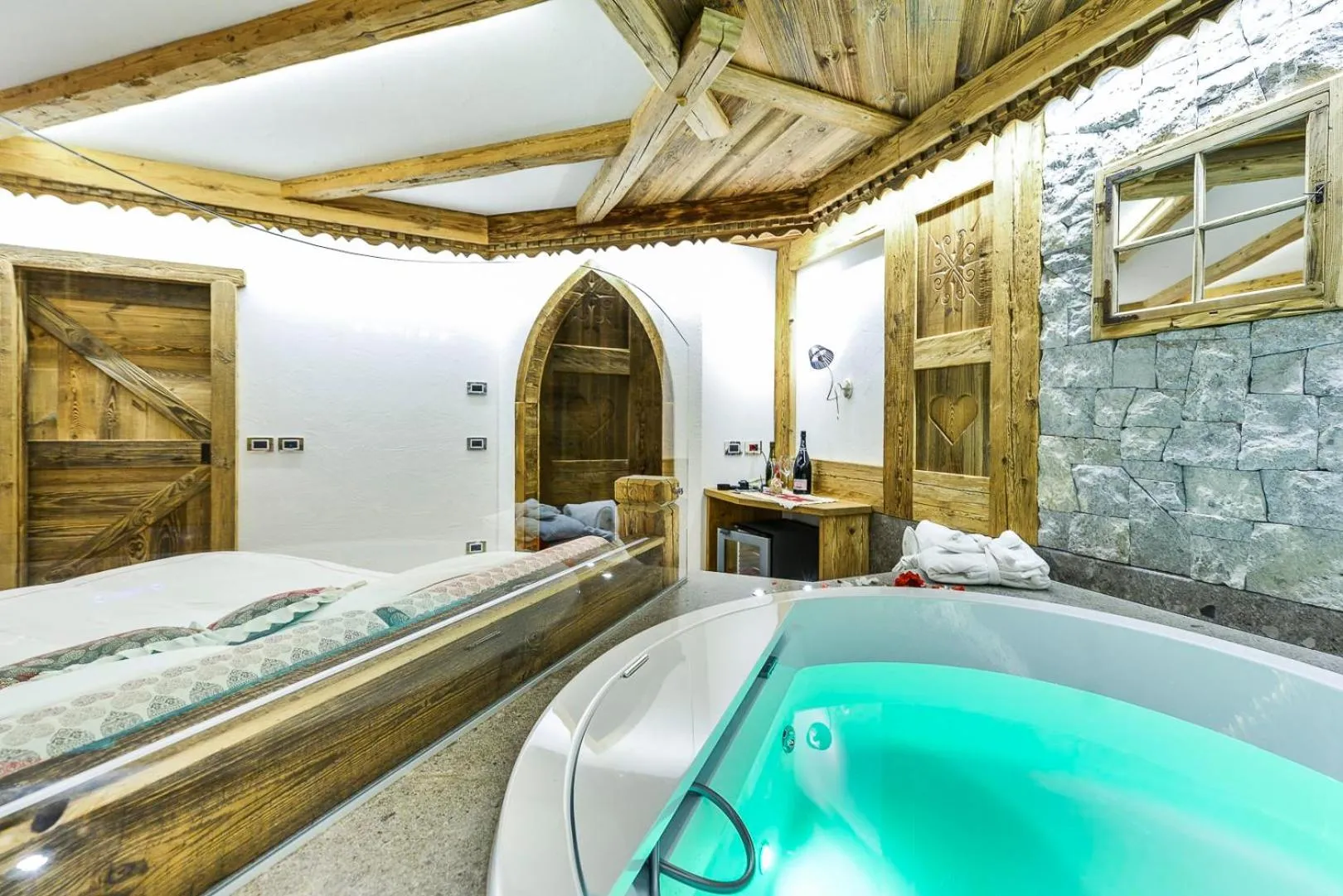 Chalet Pineta relax location