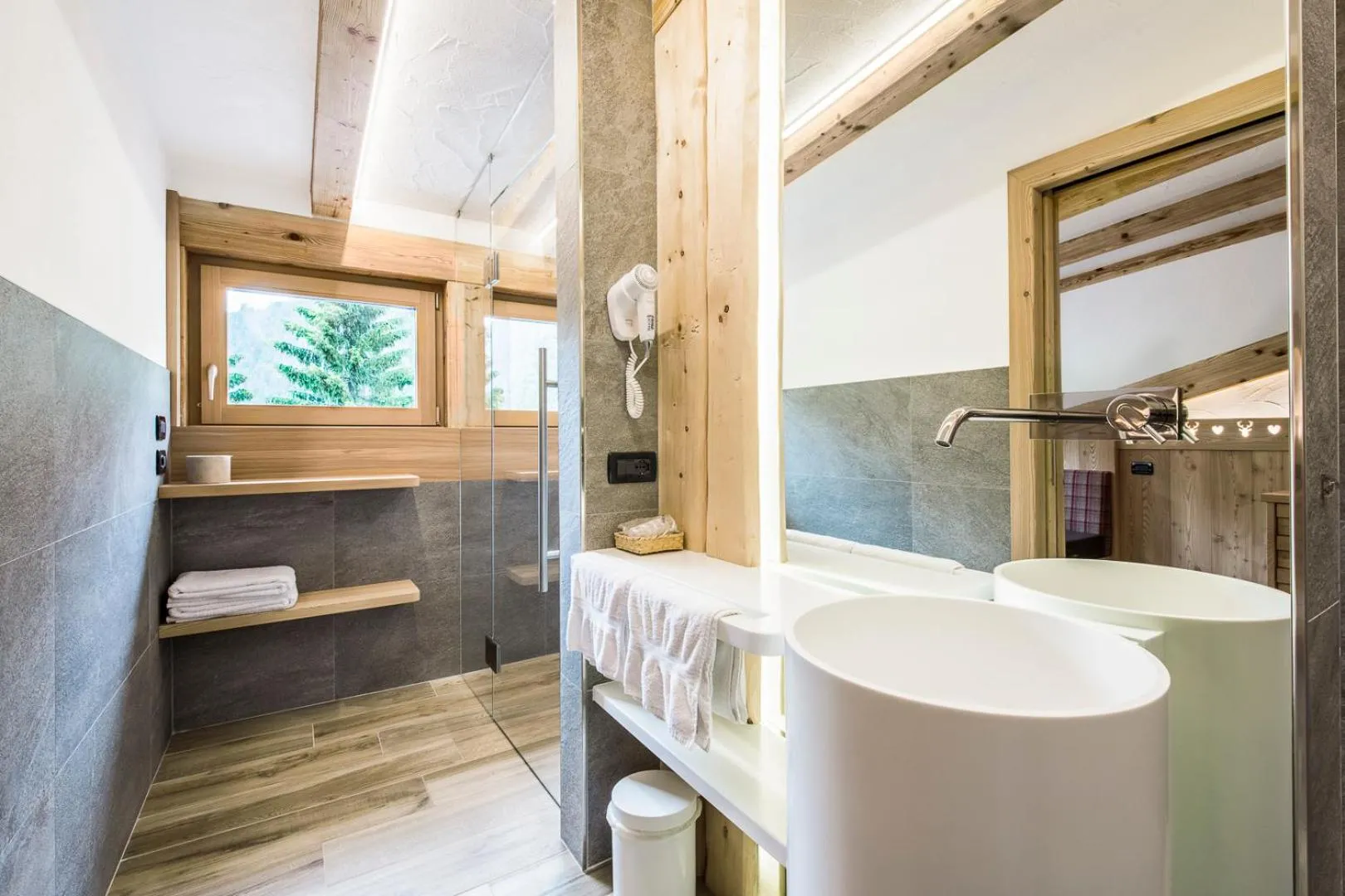 Chalet Pineta relax location