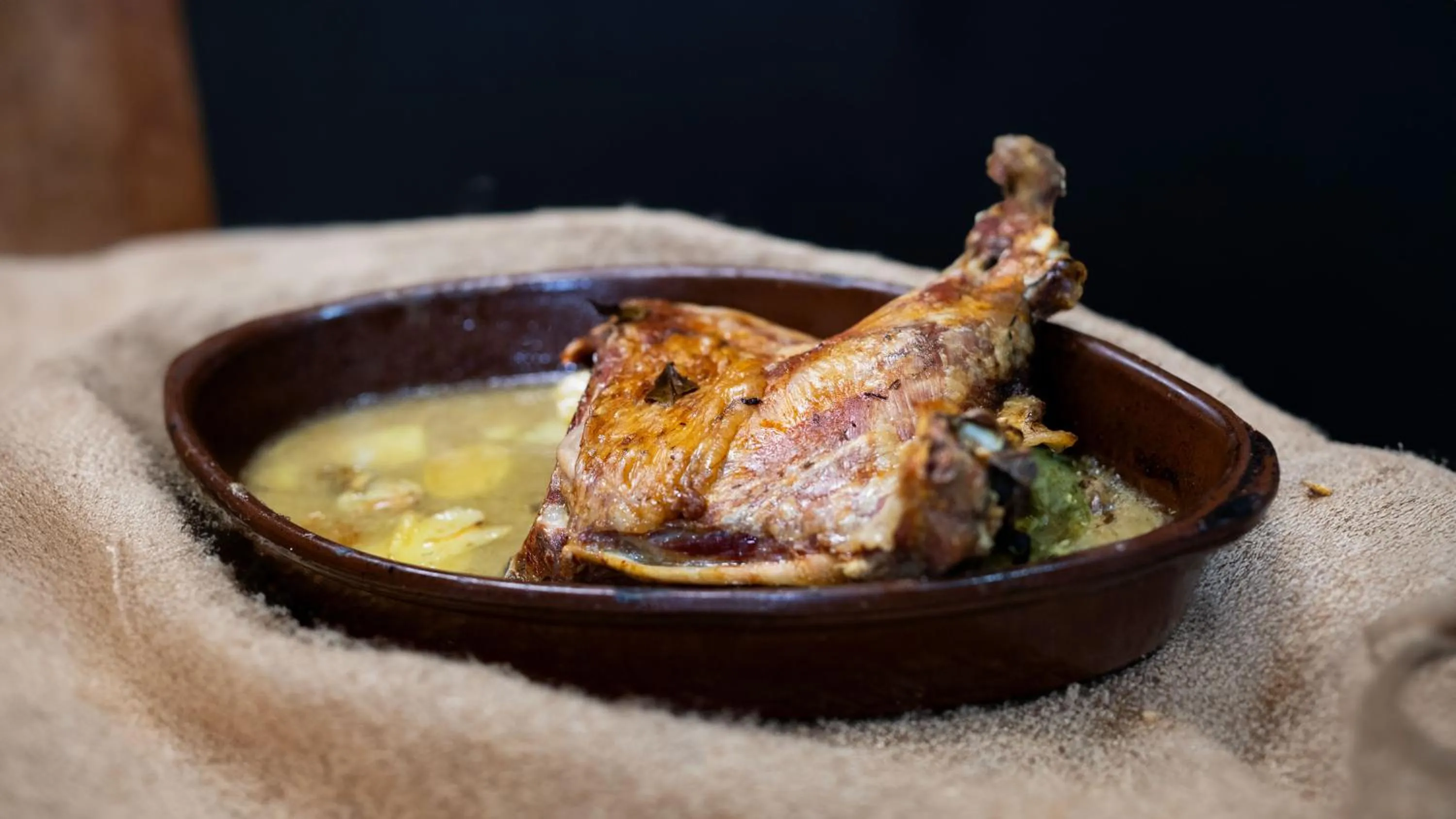 Restaurant/places to eat in Hospederia Princesa Elima