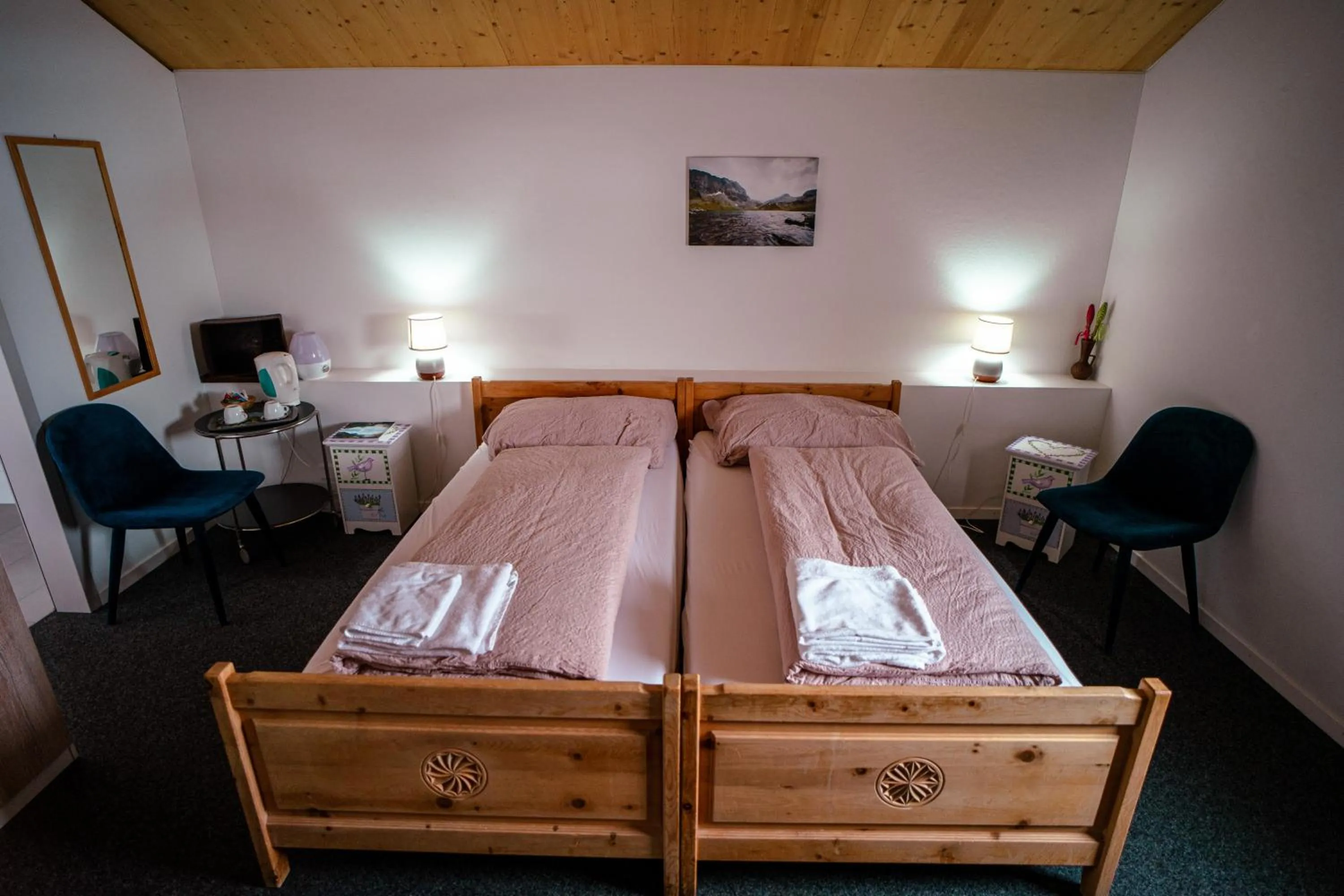 Bed in Ospizio La Veduta