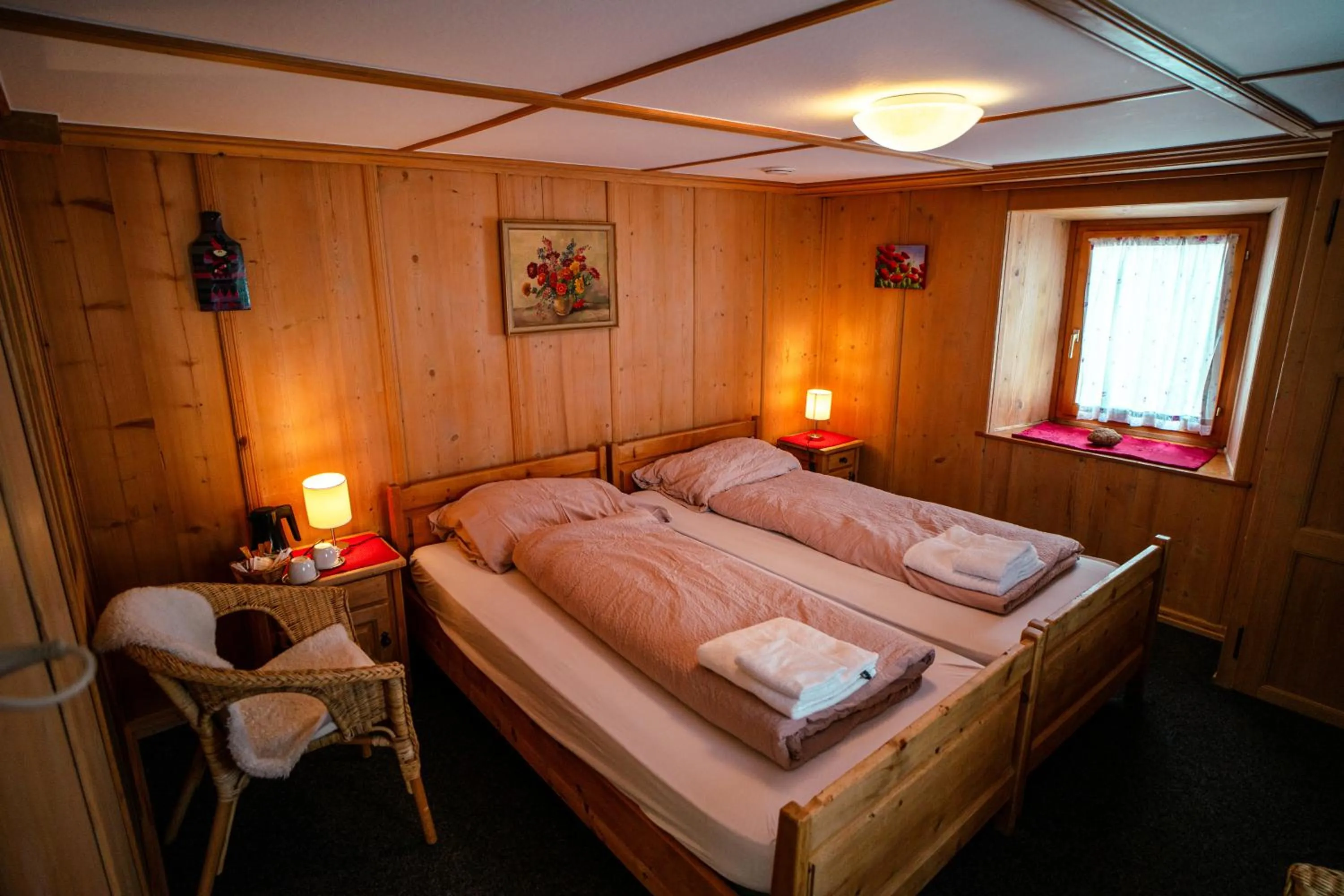 Bed in Ospizio La Veduta