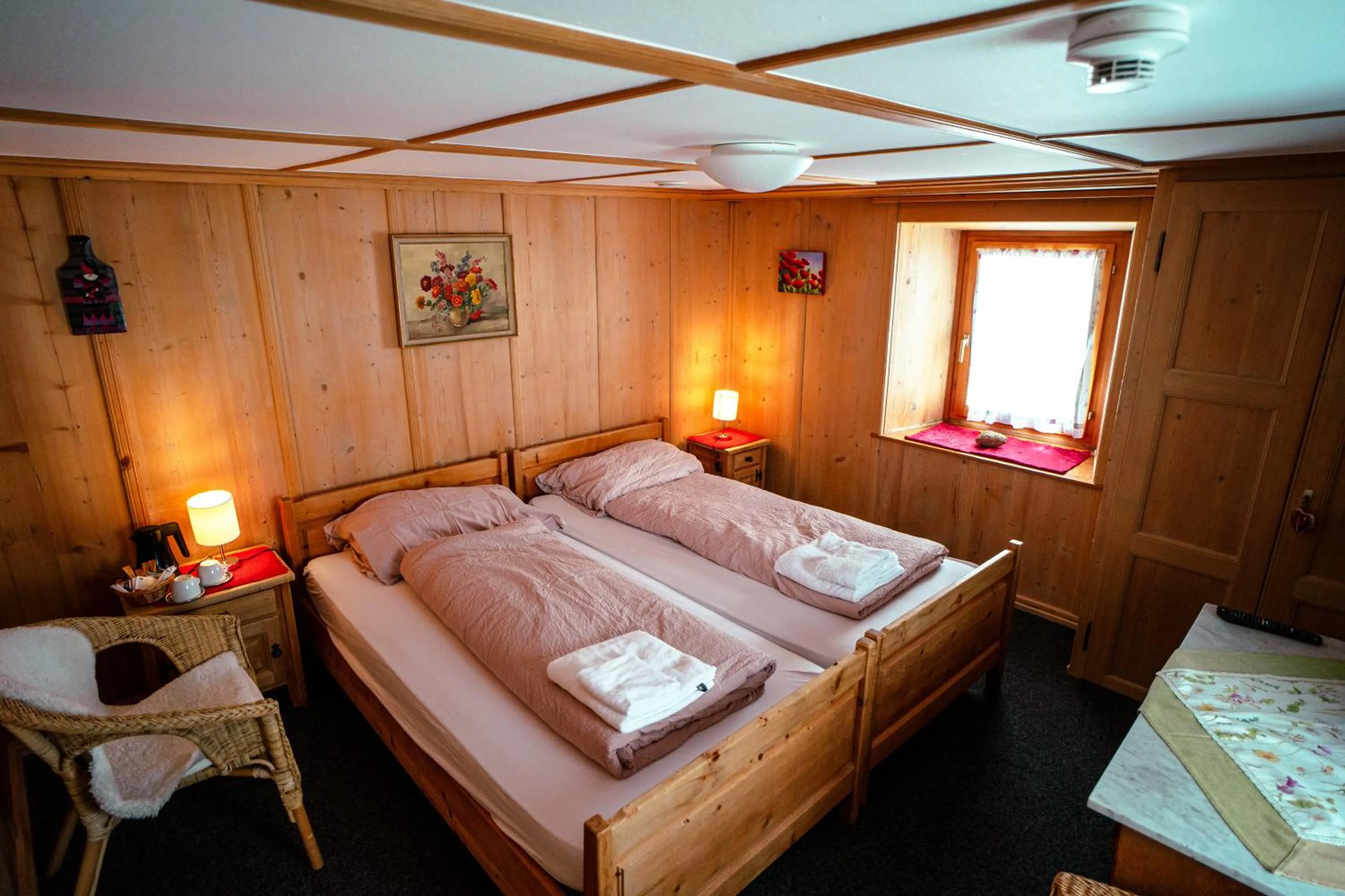 Bed in Ospizio La Veduta