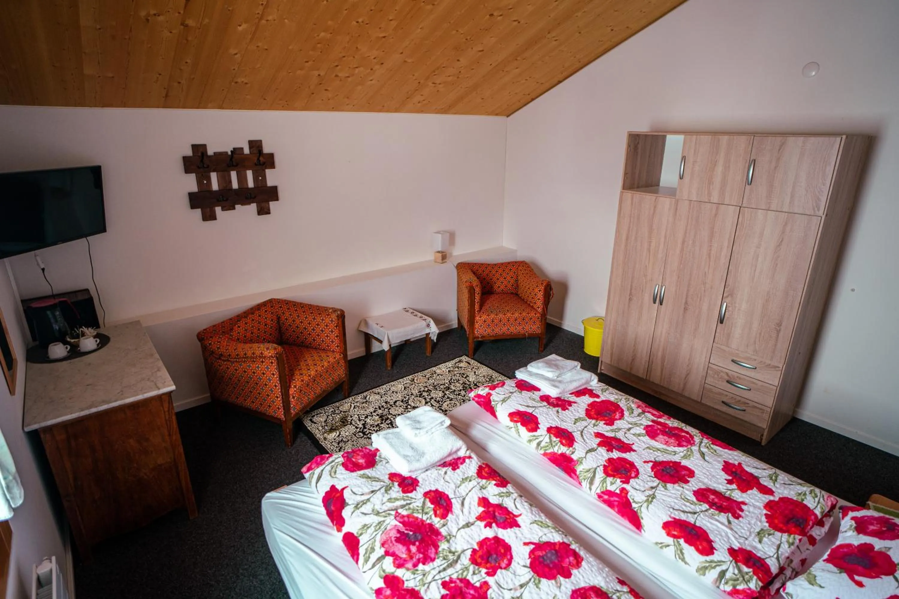 Bed in Ospizio La Veduta