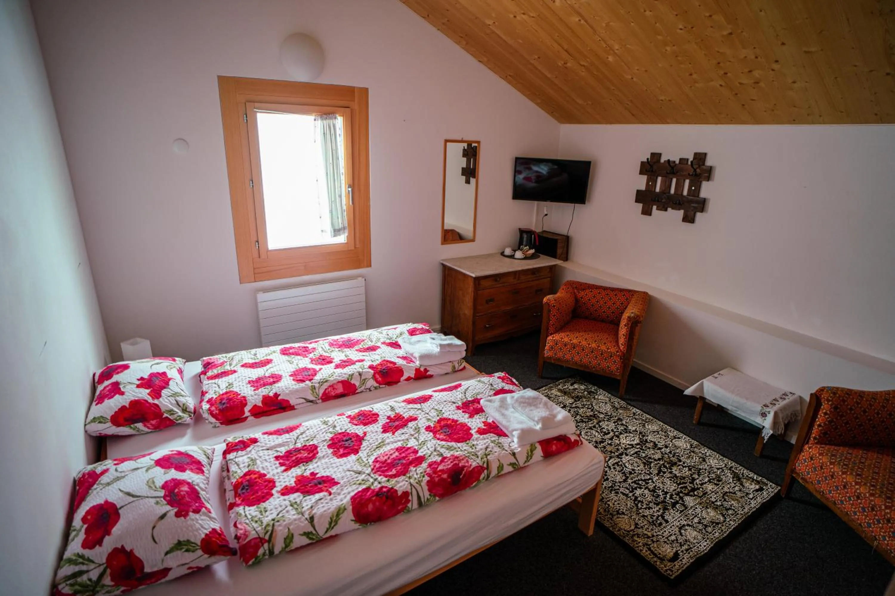 Bed in Ospizio La Veduta