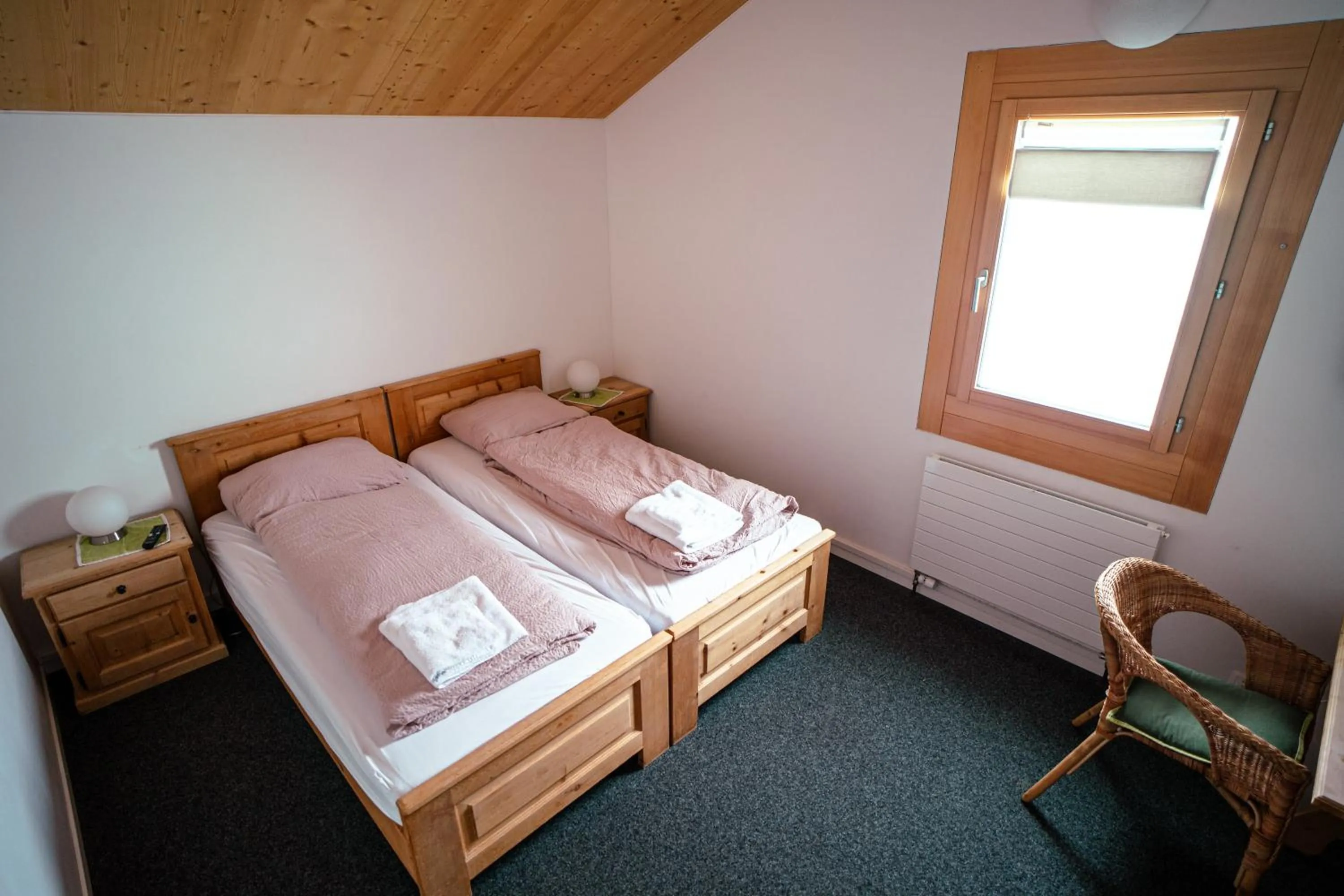 Bed in Ospizio La Veduta