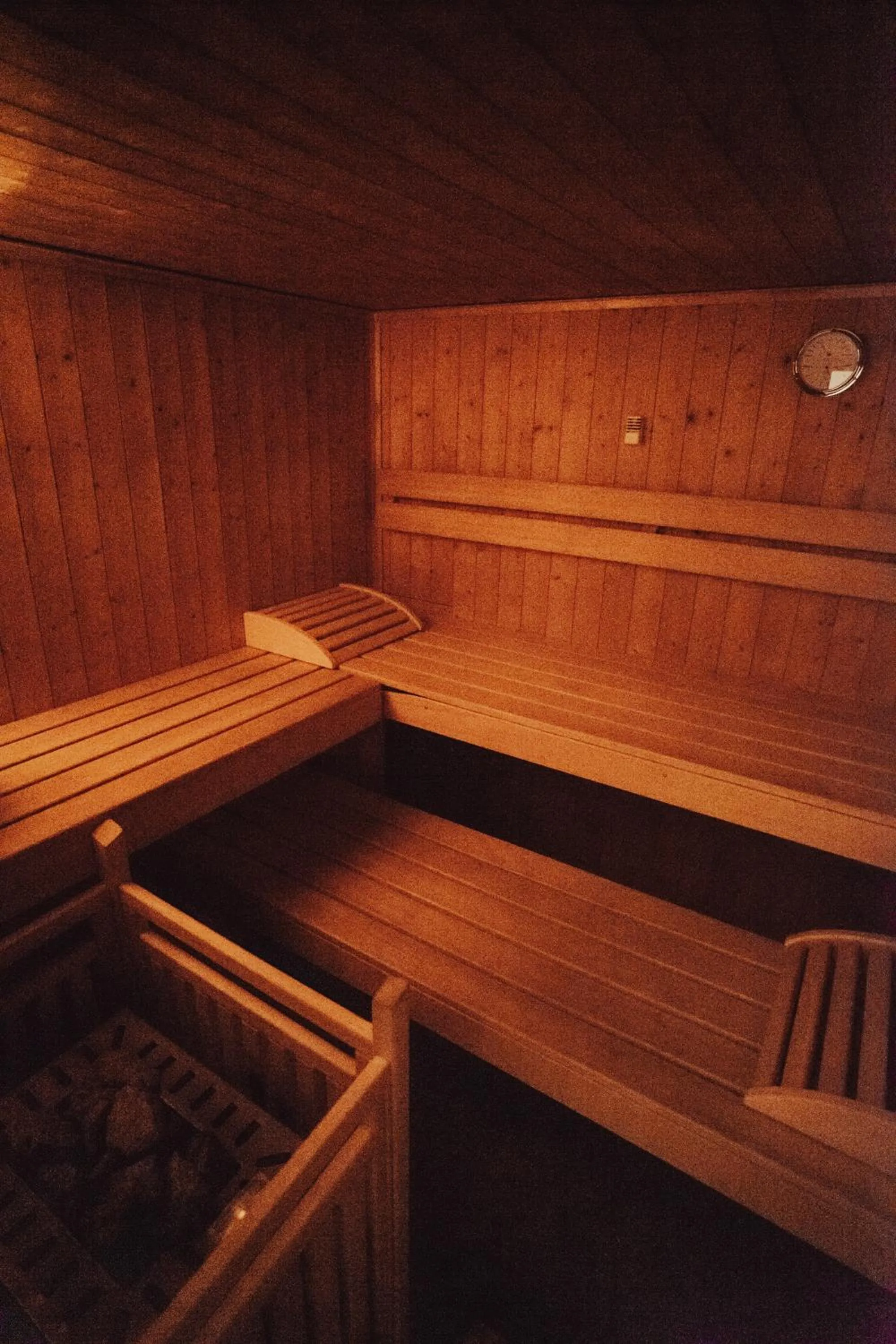 Sauna in Ospizio La Veduta