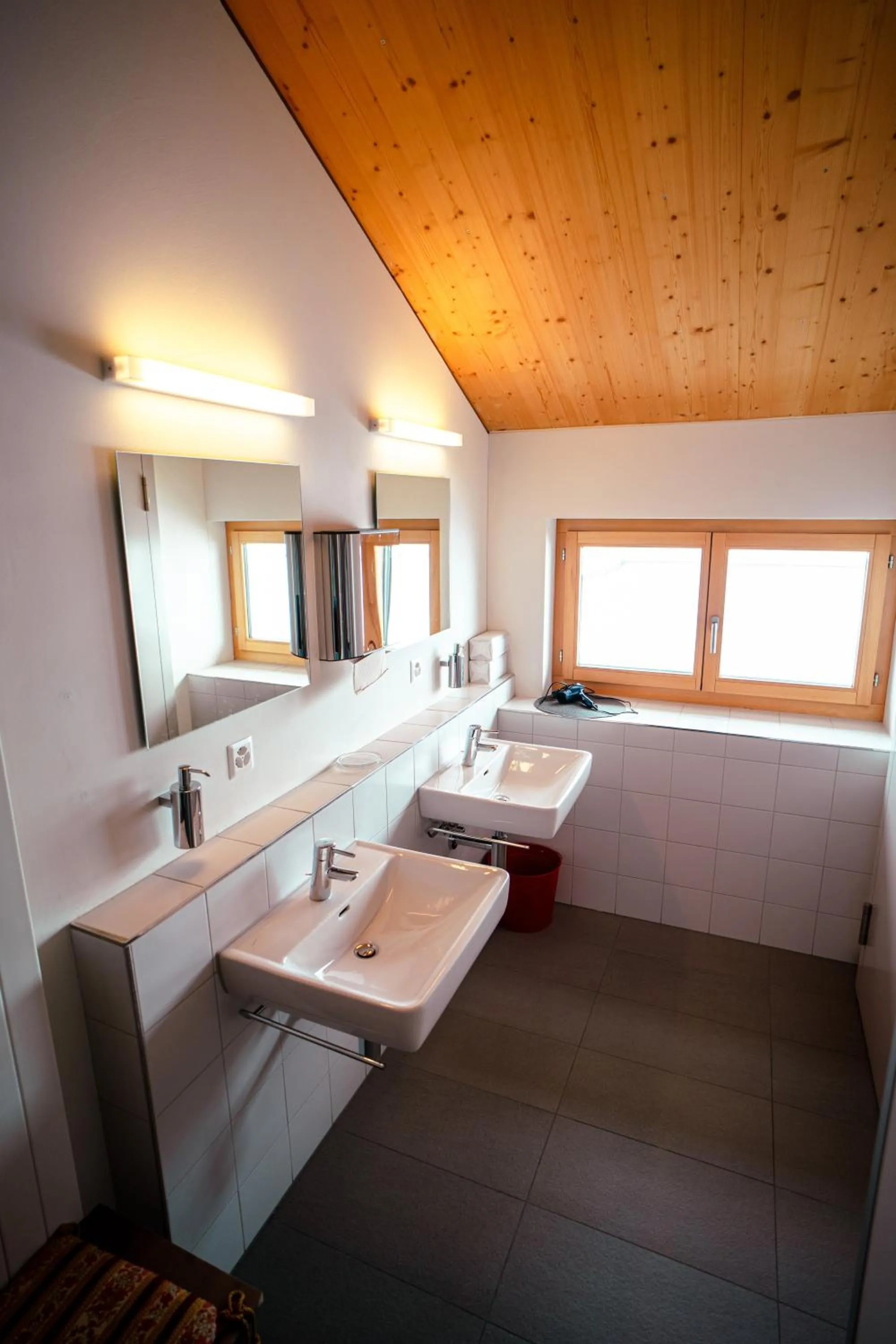 Bathroom in Ospizio La Veduta