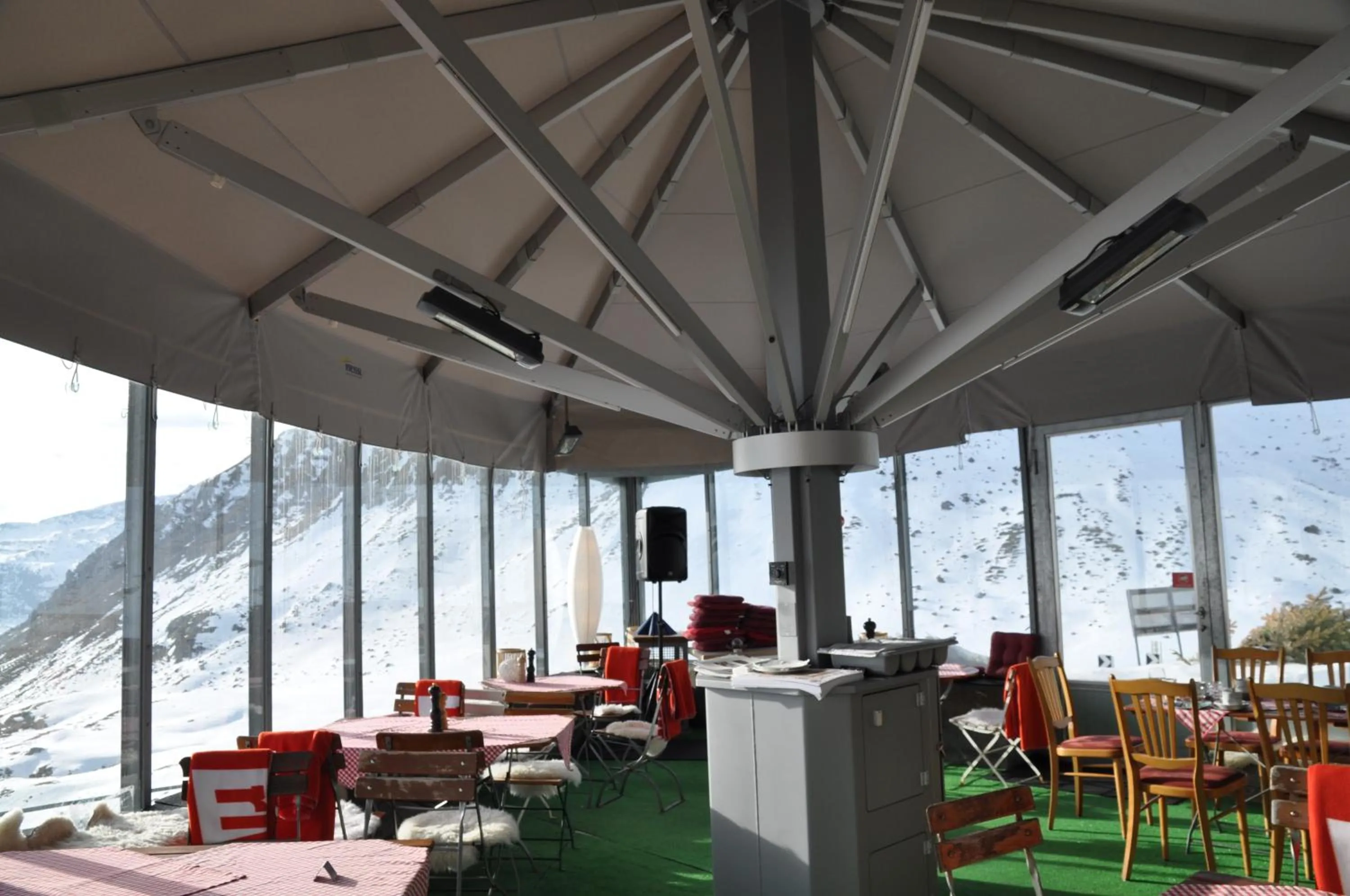 Balcony/Terrace in Ospizio La Veduta