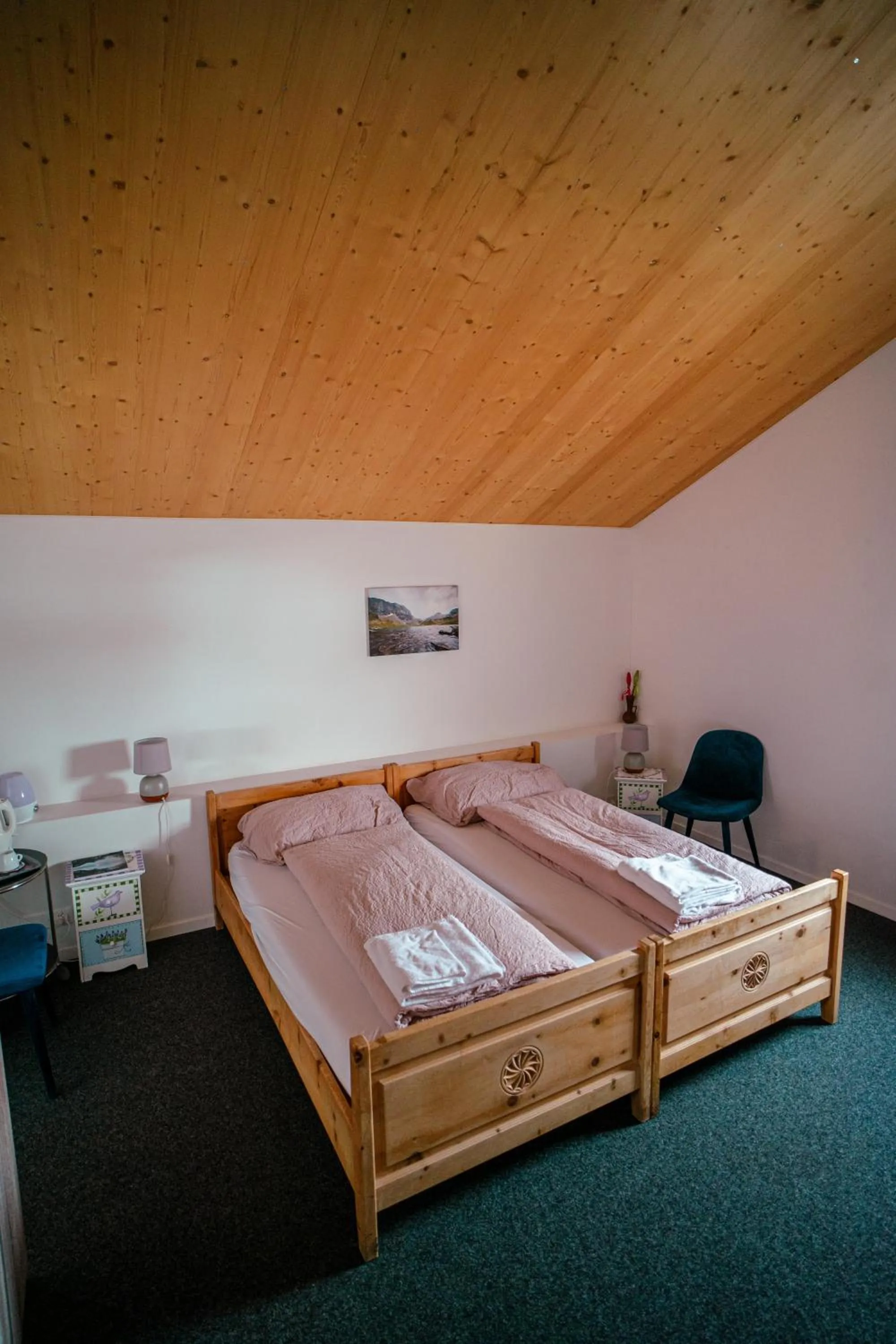 Bed in Ospizio La Veduta