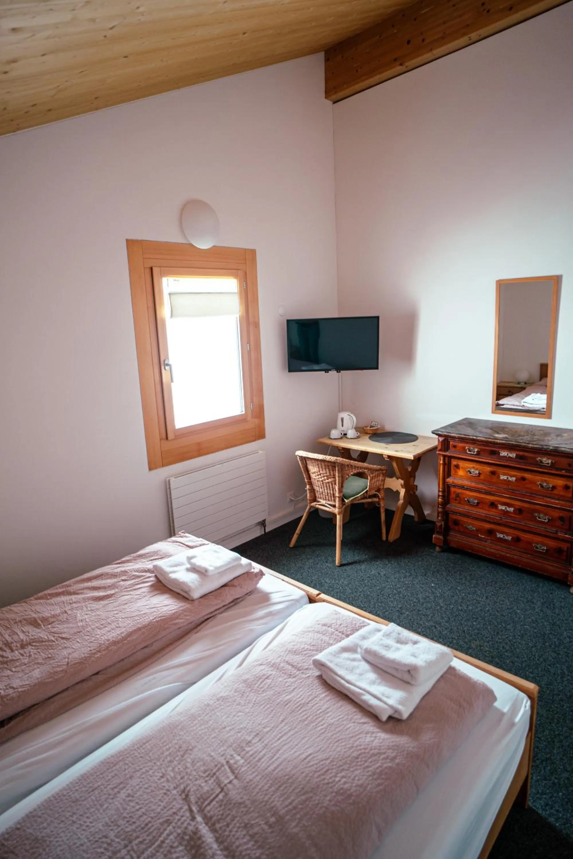 Bed in Ospizio La Veduta