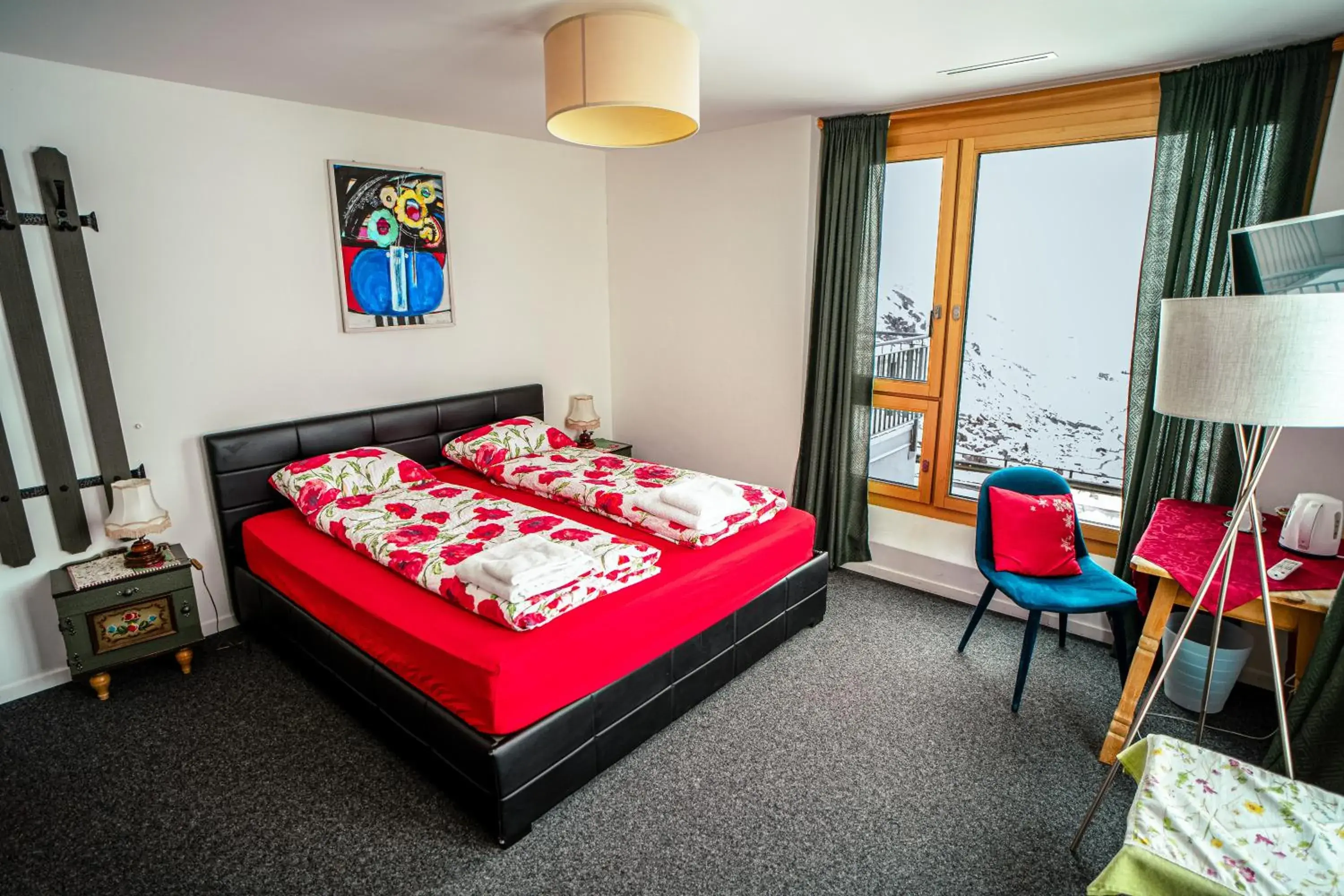 Double Room in Ospizio La Veduta Double Room in Ospizio La Veduta