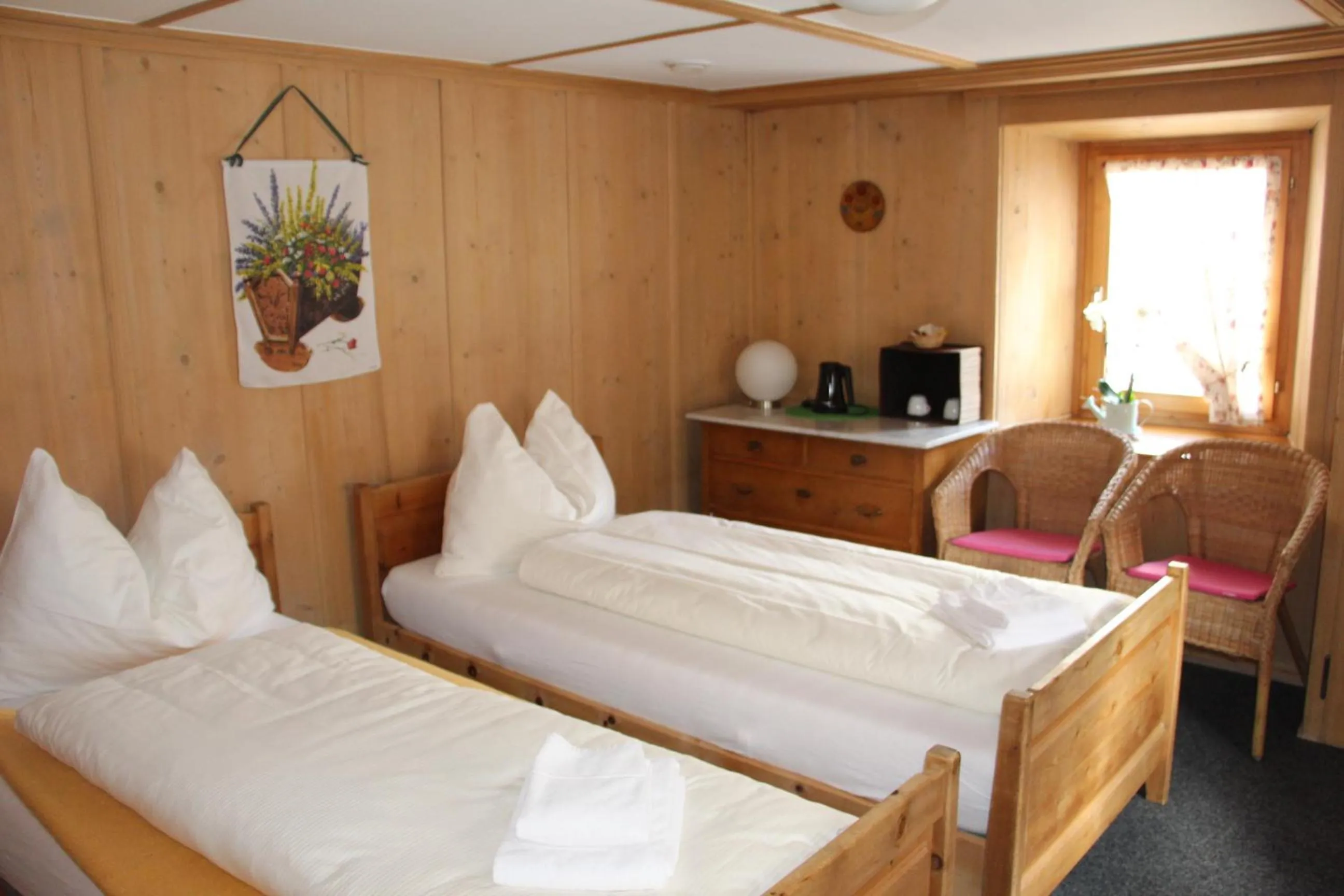 Bed in Ospizio La Veduta