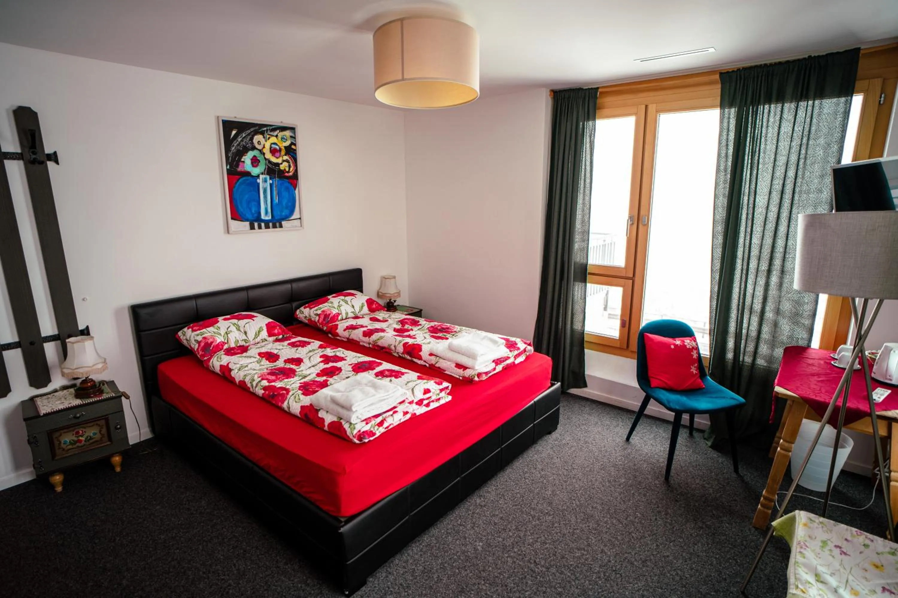 Bed in Ospizio La Veduta