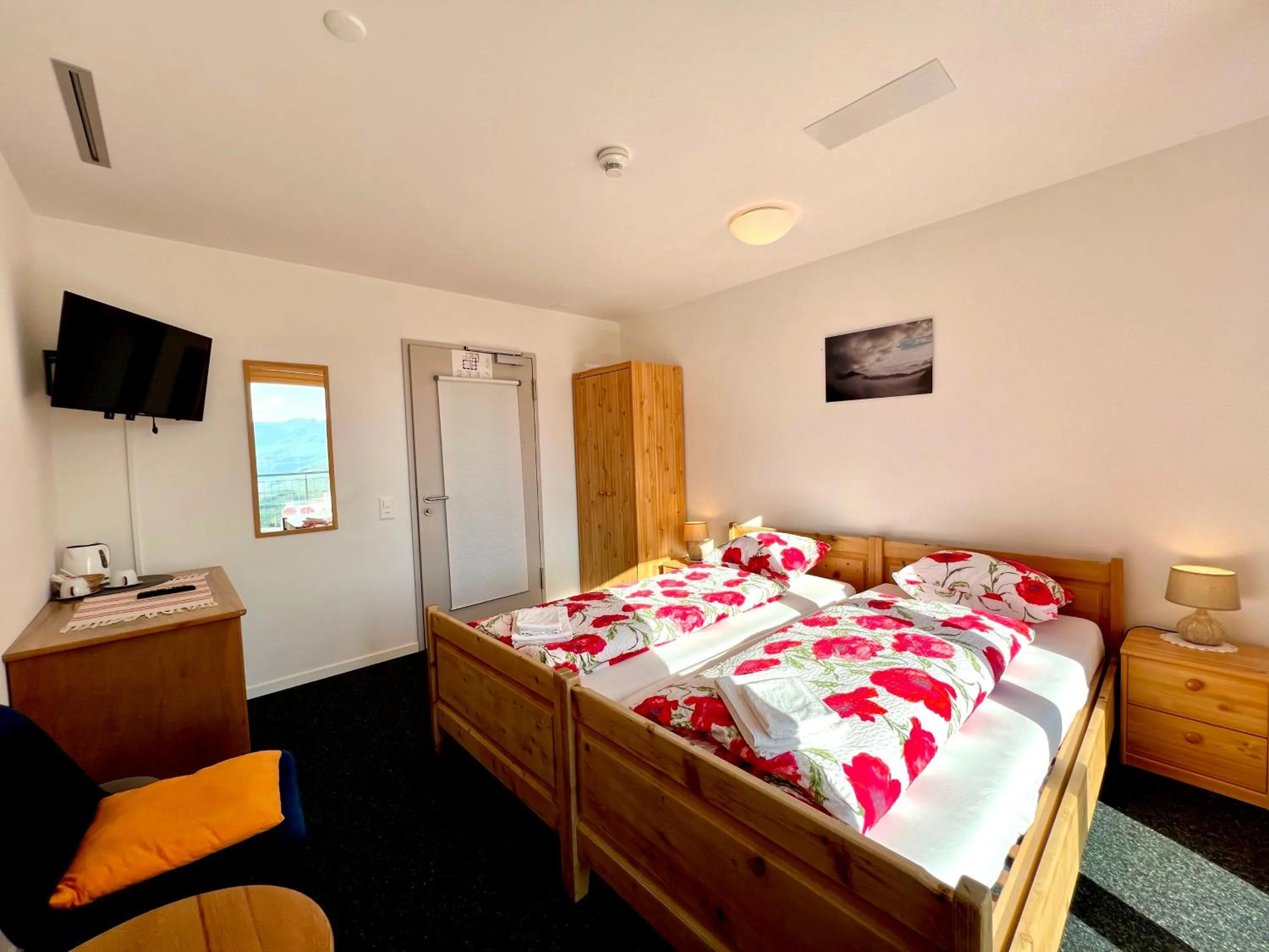 Bed in Ospizio La Veduta