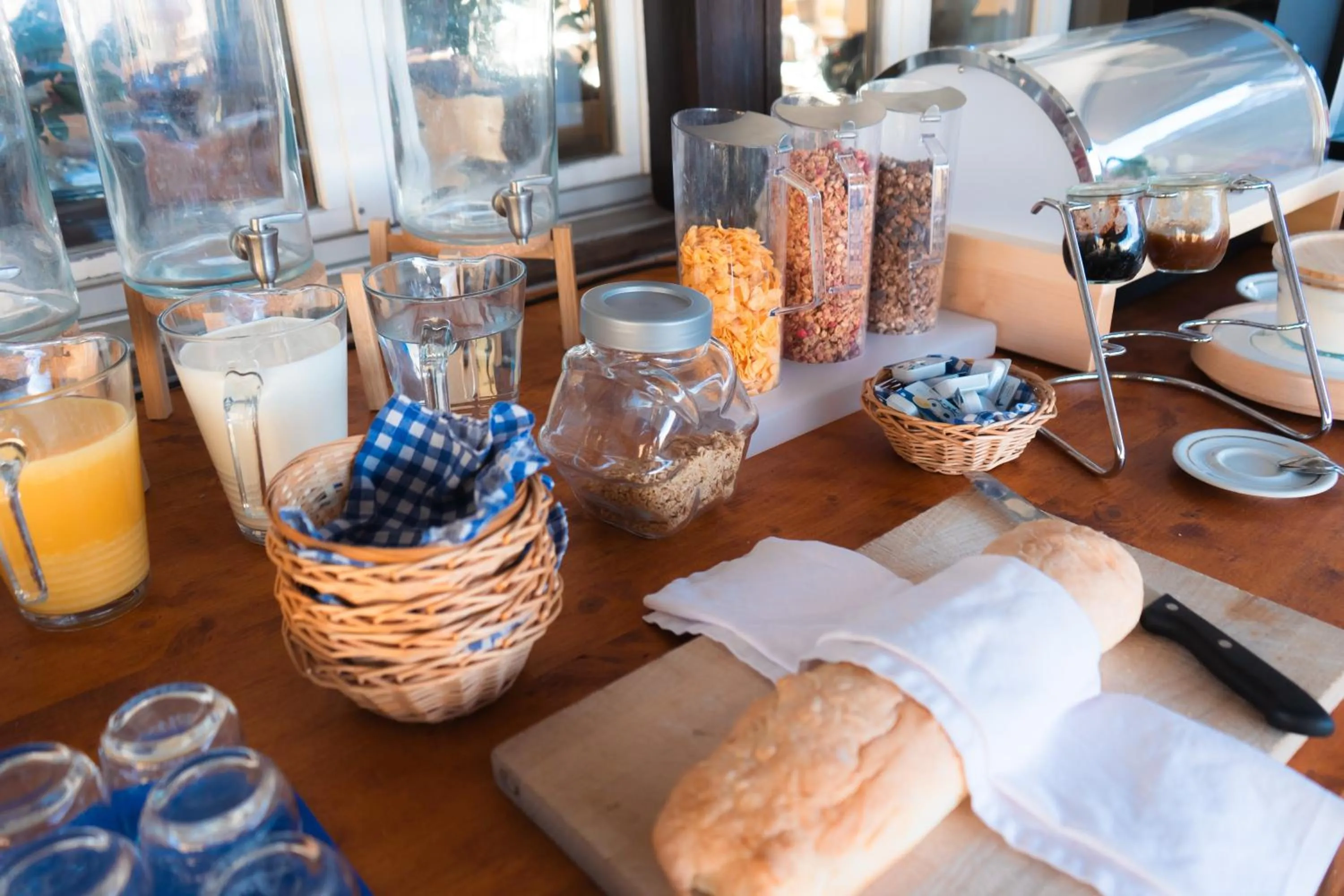 Breakfast in Ospizio La Veduta