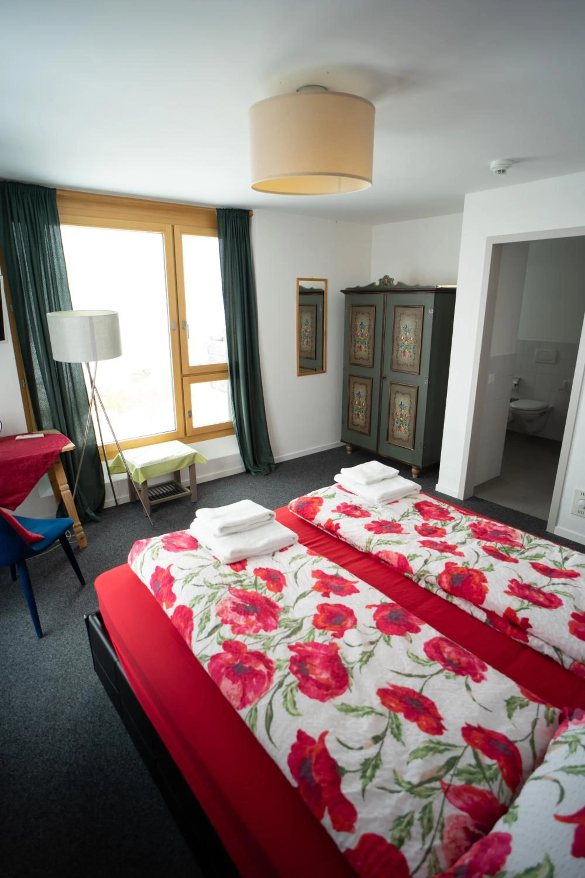 Bed in Ospizio La Veduta