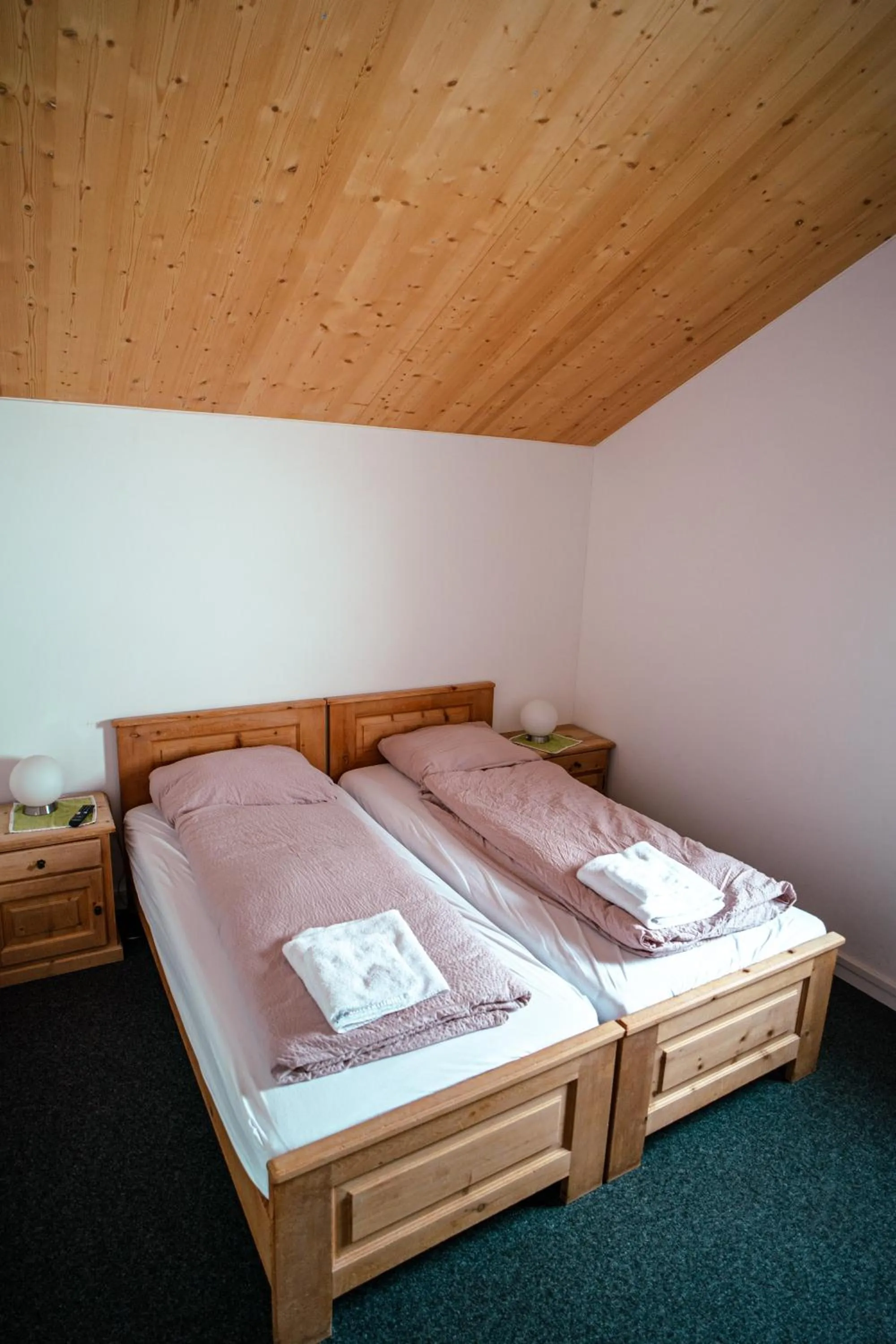 Bed in Ospizio La Veduta