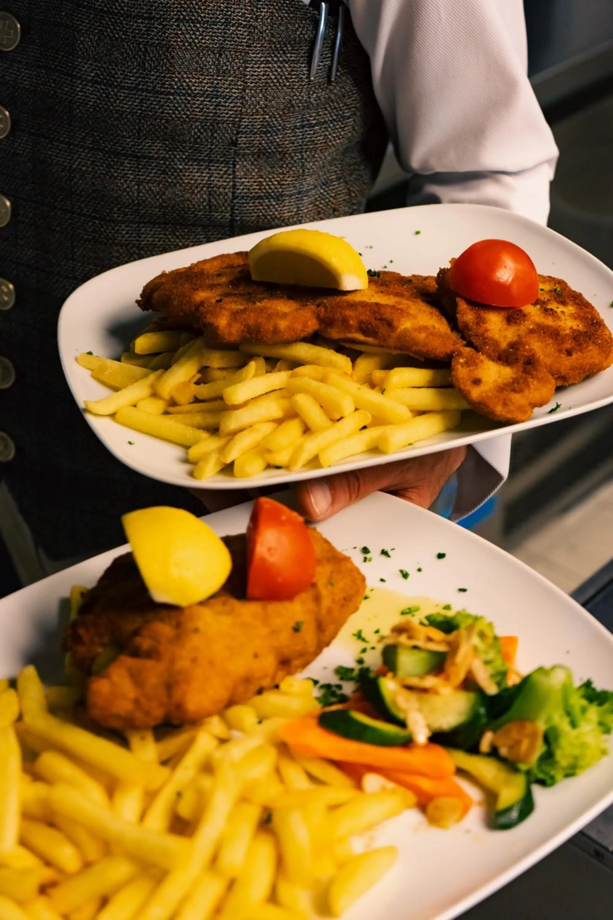 Restaurant/places to eat in Ospizio La Veduta