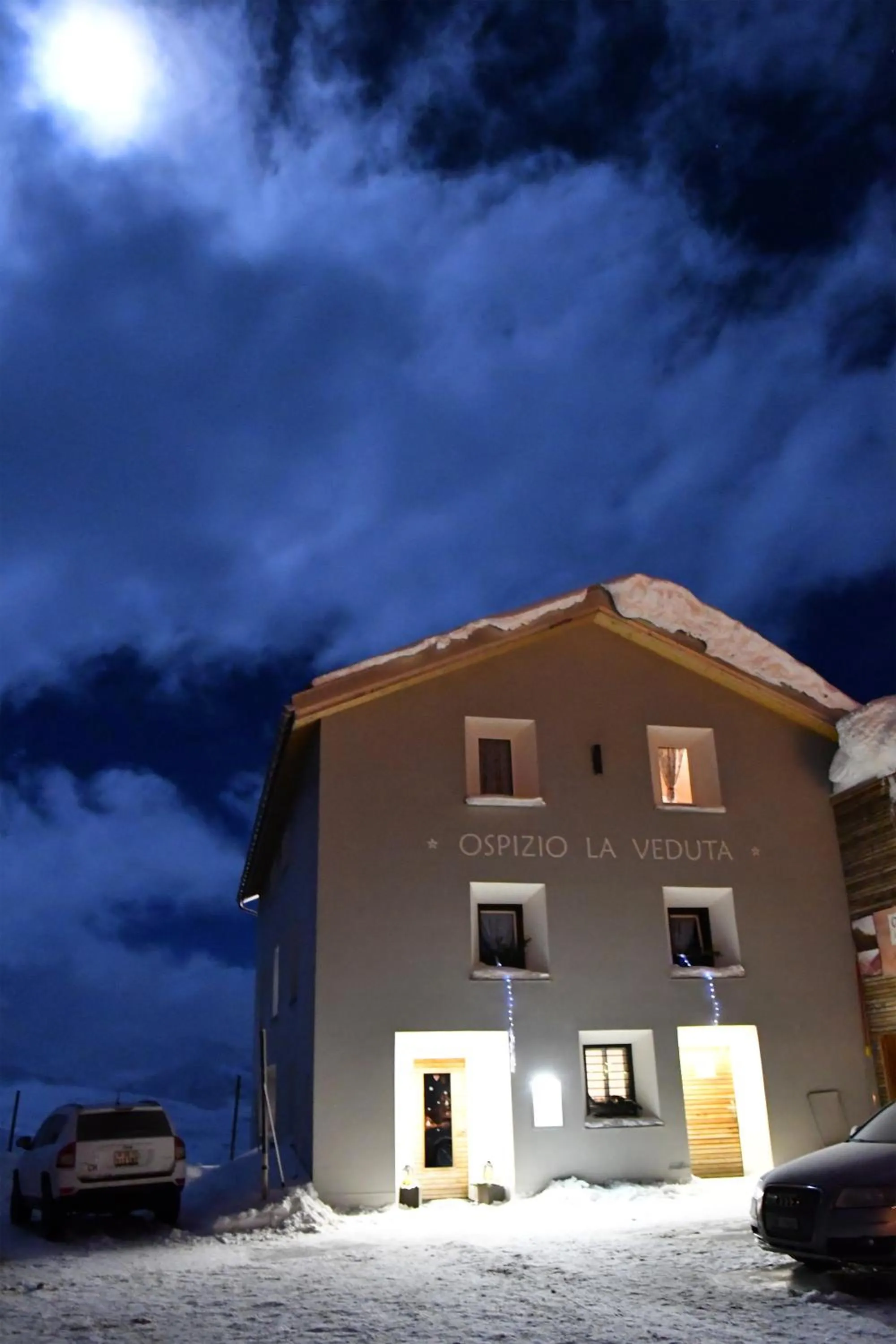 Property building in Ospizio La Veduta