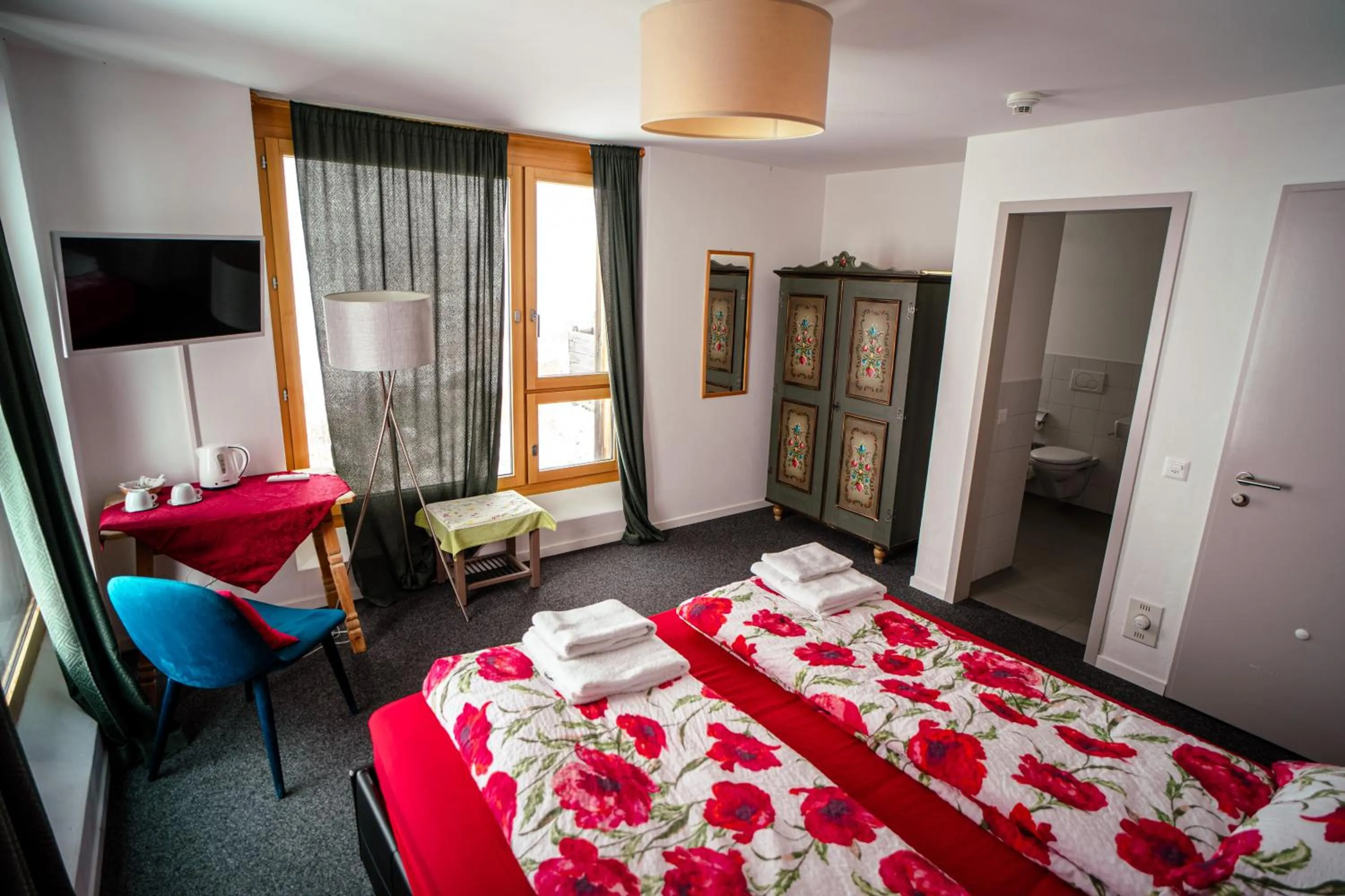 Bed in Ospizio La Veduta