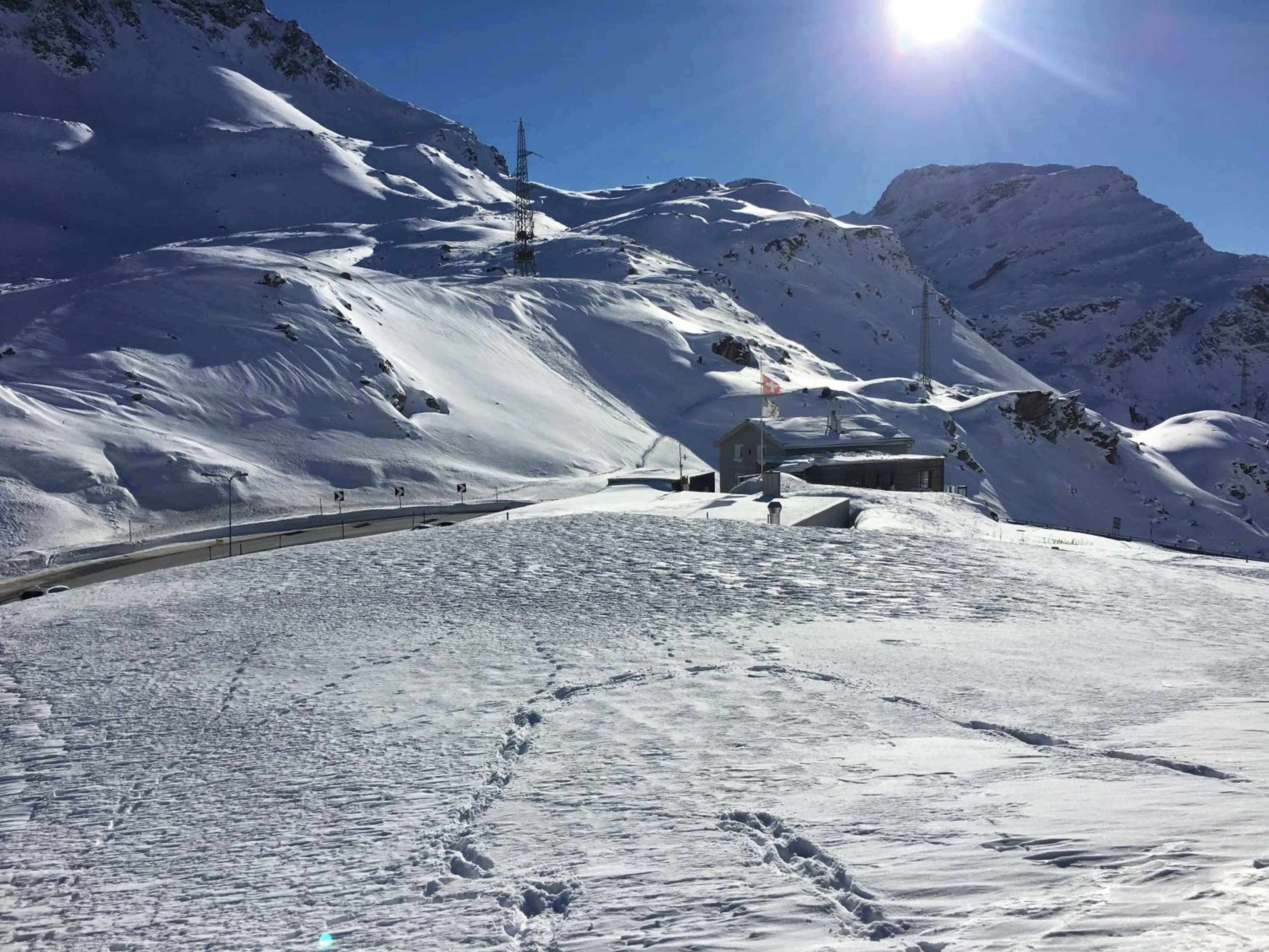 Day in Ospizio La Veduta