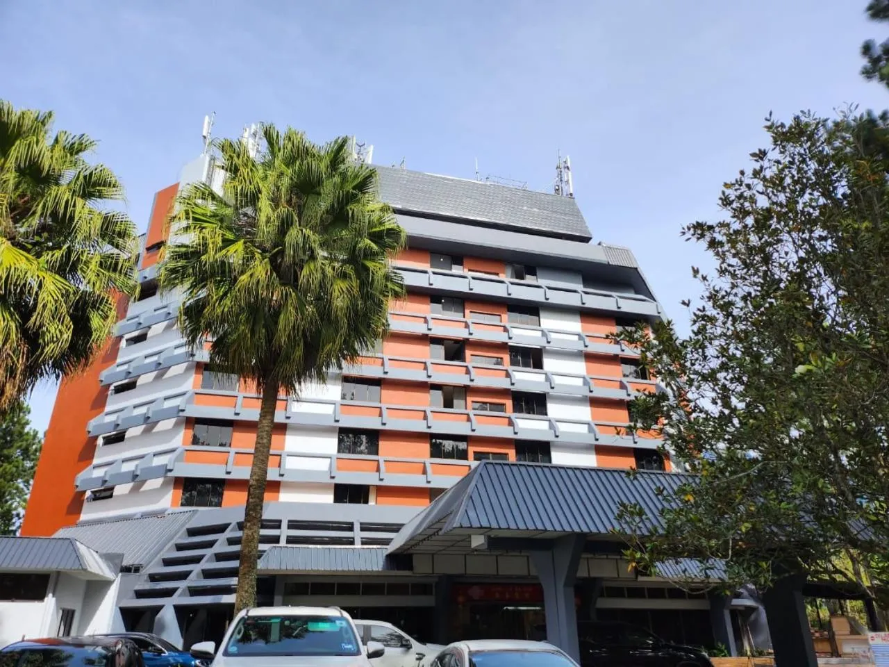 Property building in Perkasa Hotel Mt Kinabalu