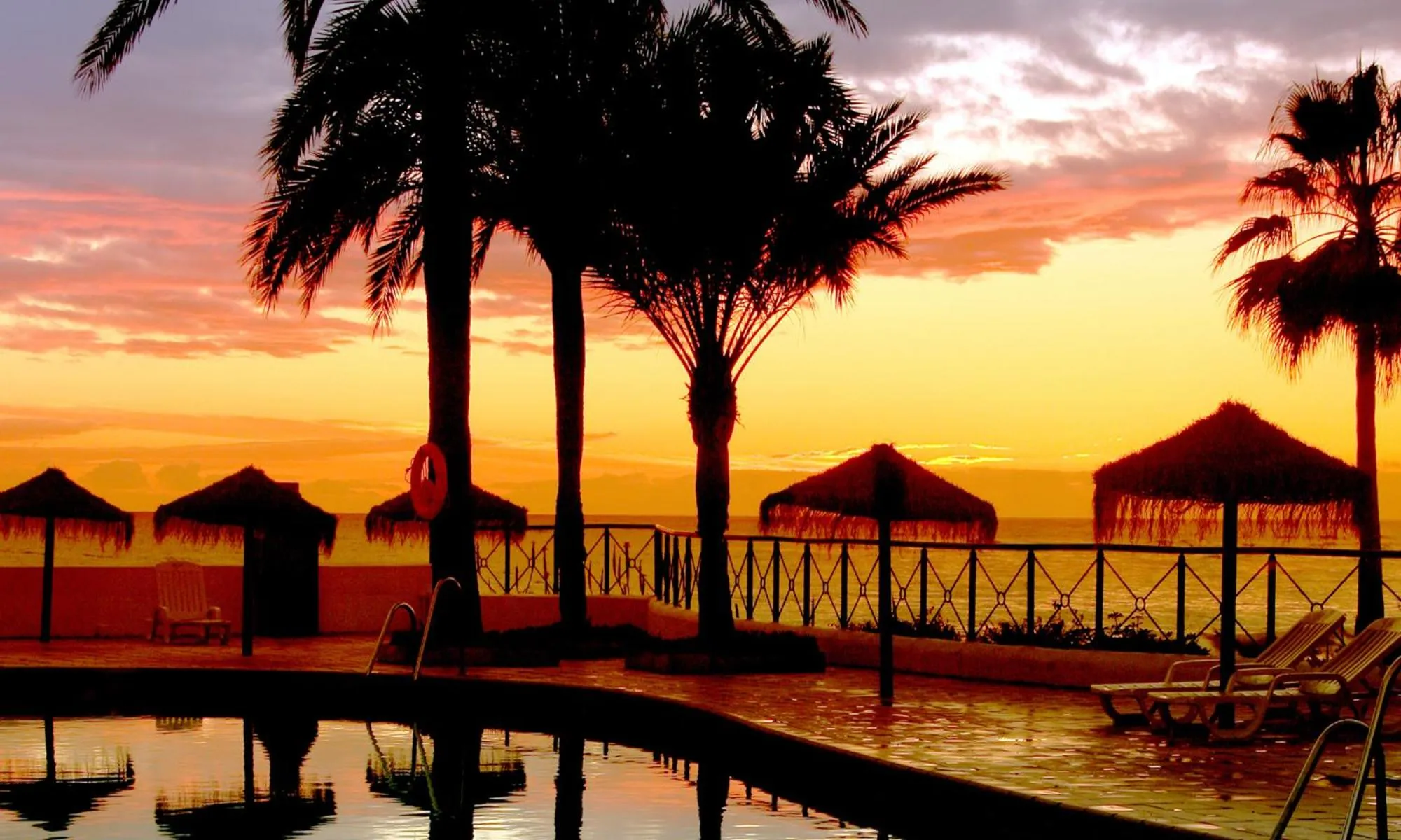 Beach in Macdonald Doña Lola Resort