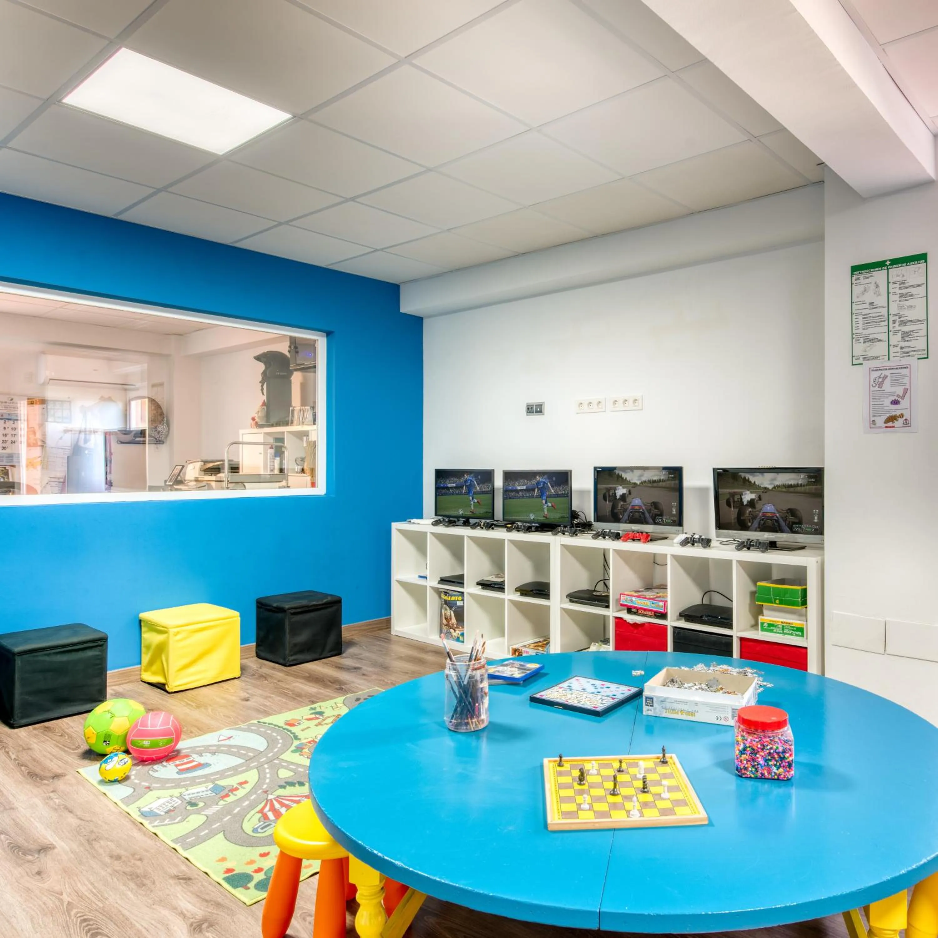 Game Room in Macdonald Doña Lola Resort