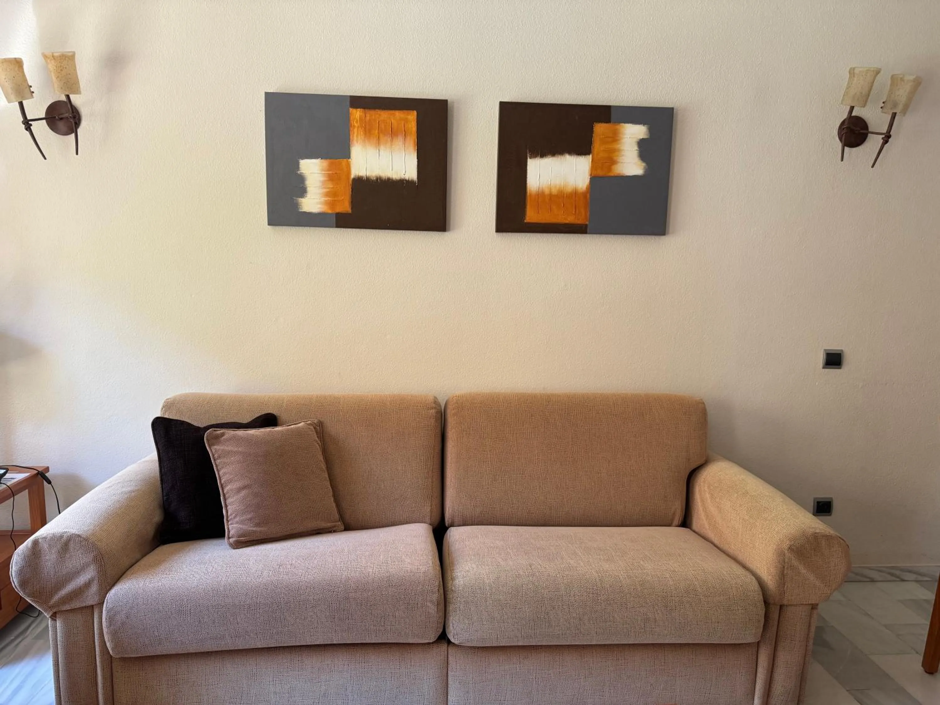 Living room in Macdonald Doña Lola Resort