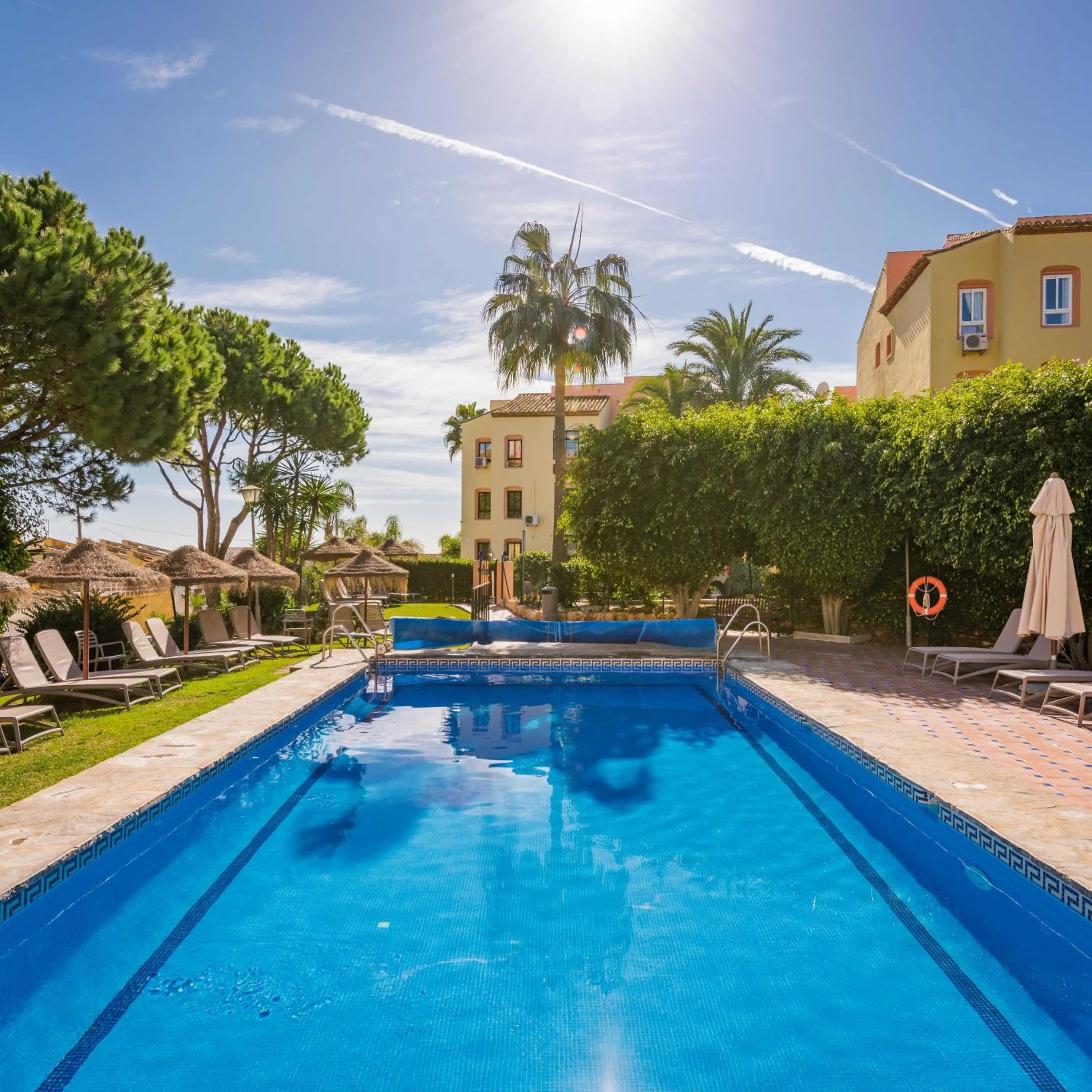 Swimming pool in Macdonald Doña Lola Resort