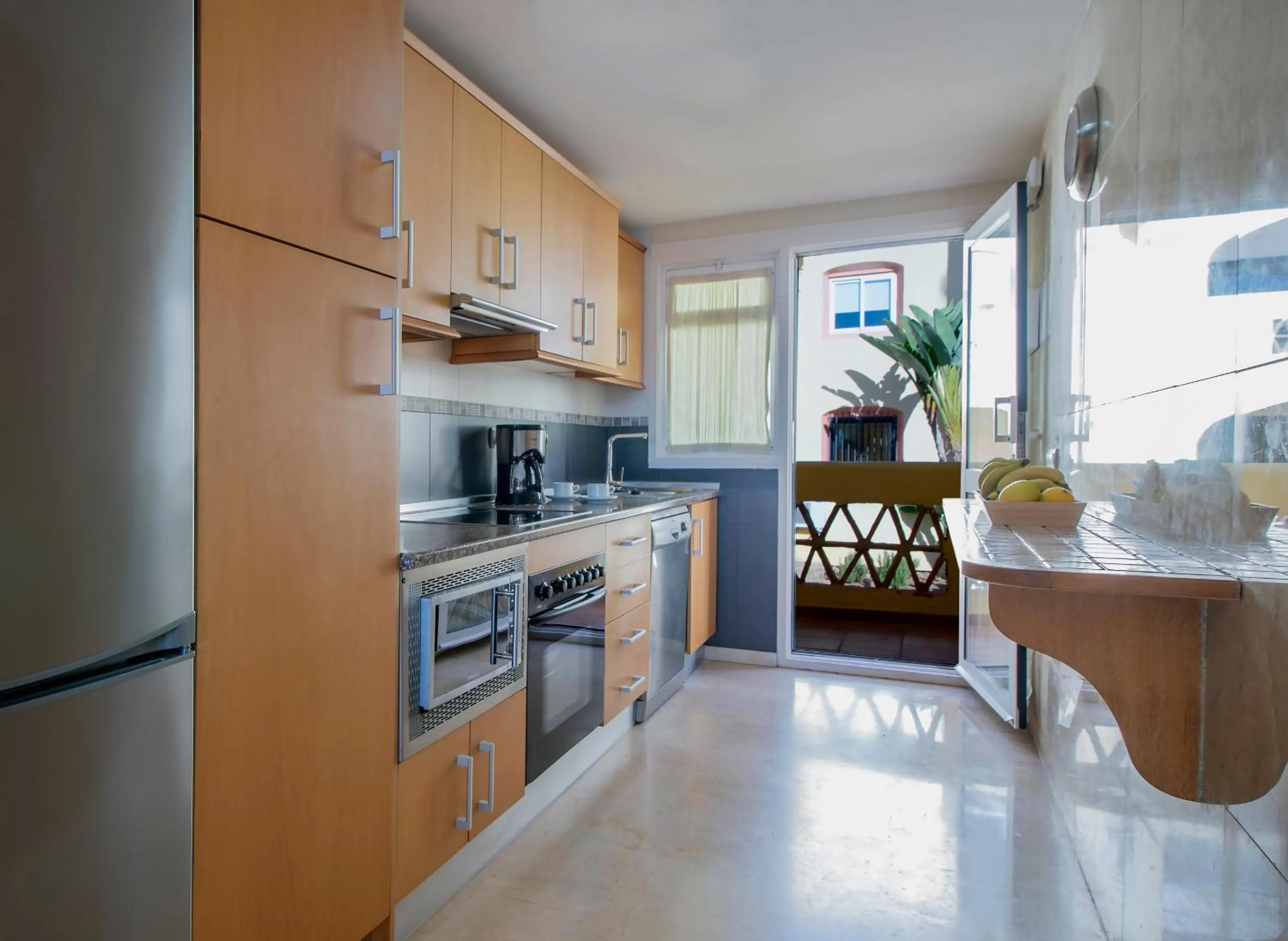 Kitchen or kitchenette in Macdonald Doña Lola Resort